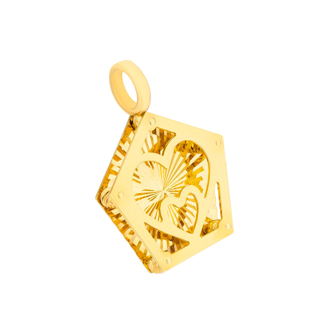 Lavin 18K Yellow Gold Pendant