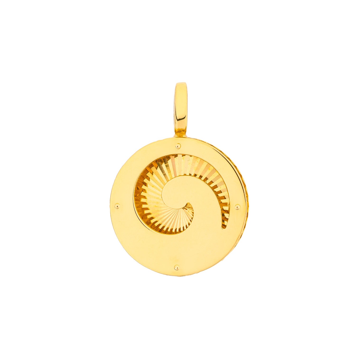 Lavin 18K Yellow Gold Pendant