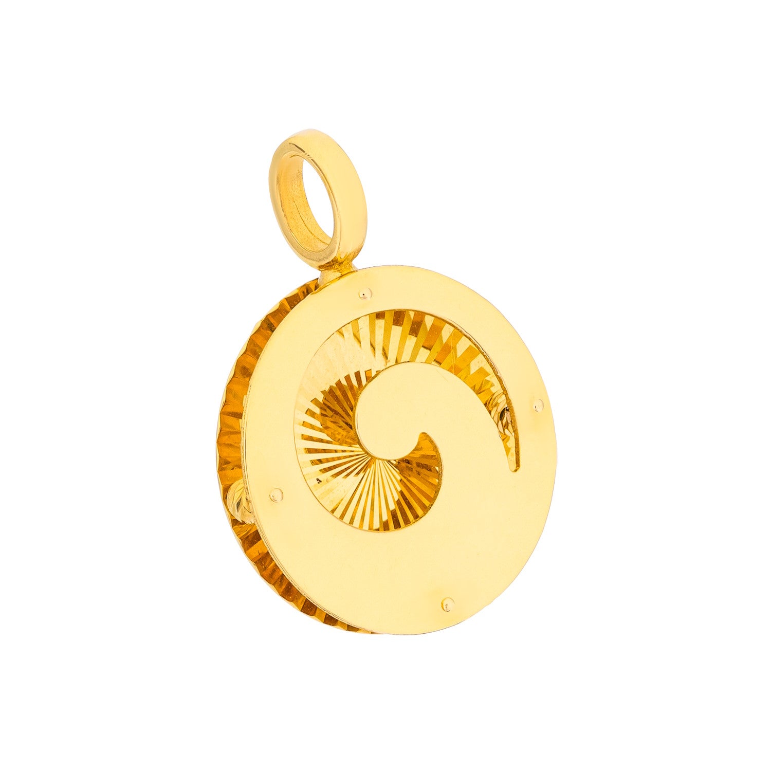 Lavin 18K Yellow Gold Pendant