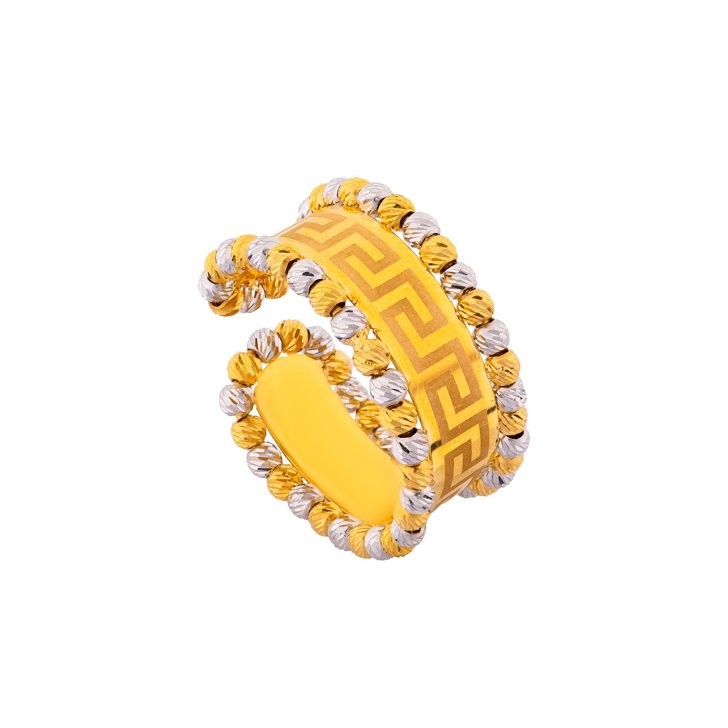 Diyara 21K Yellow Gold Ring