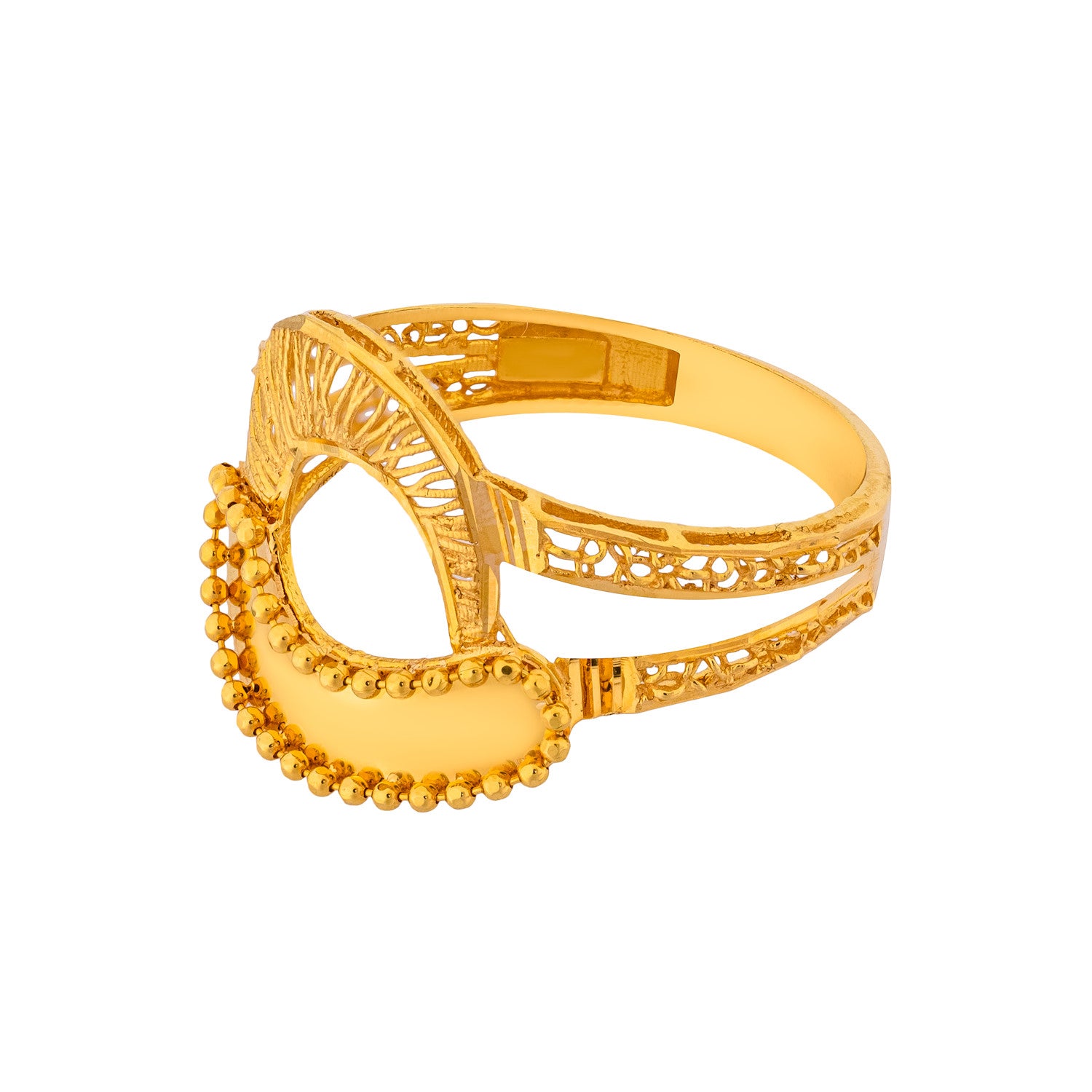 Diyara 21K Yellow Gold Ring