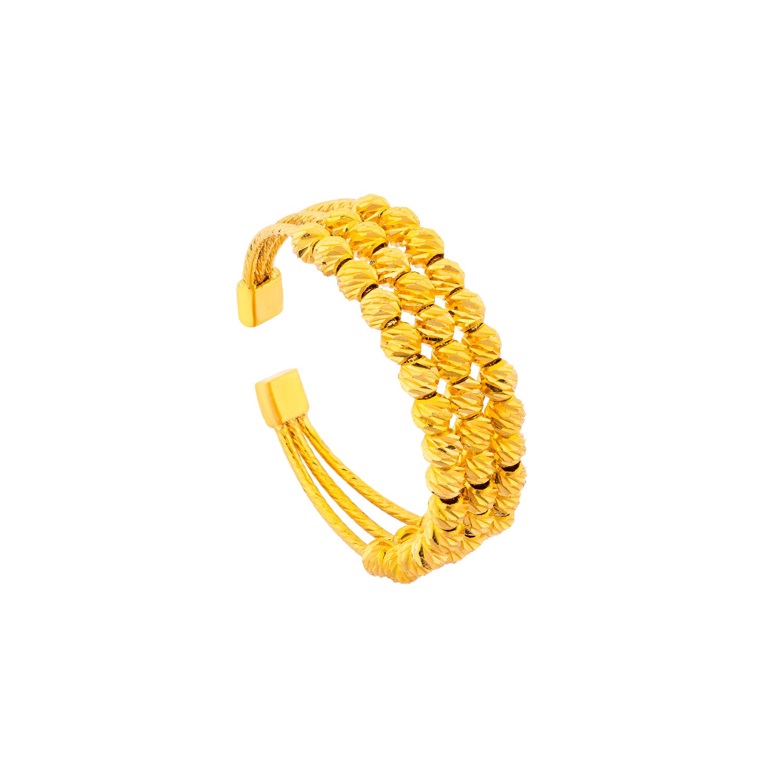 Diyara 21K Yellow Gold Ring