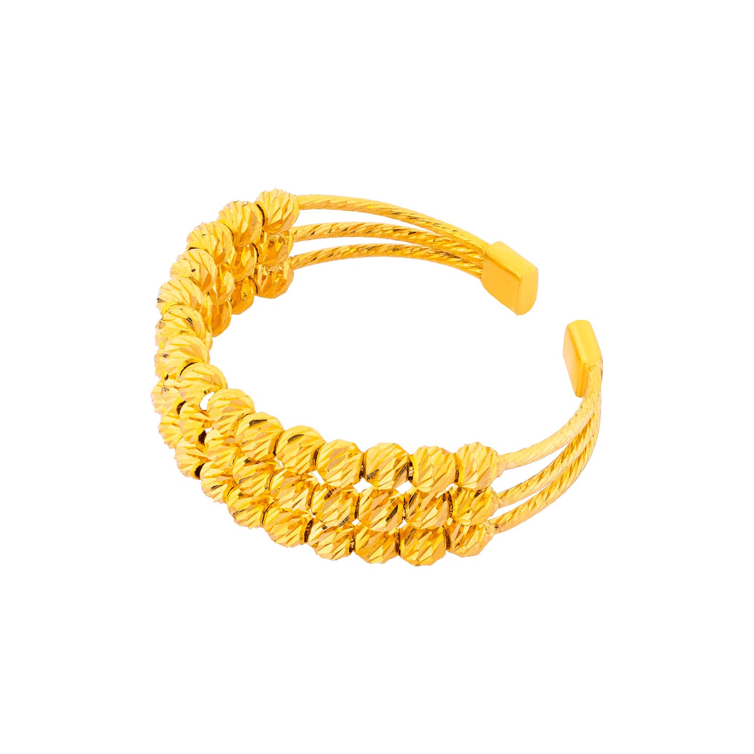 Diyara 21K Yellow Gold Ring