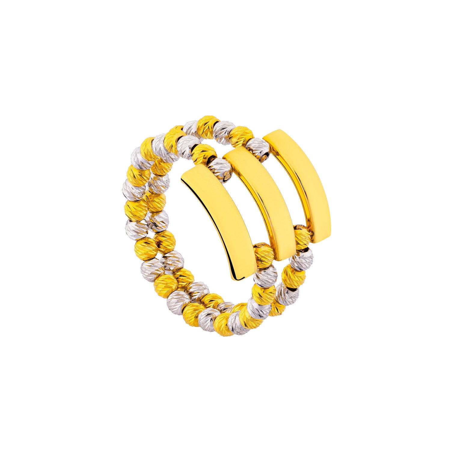 Diyara 21K Yellow Gold Ring