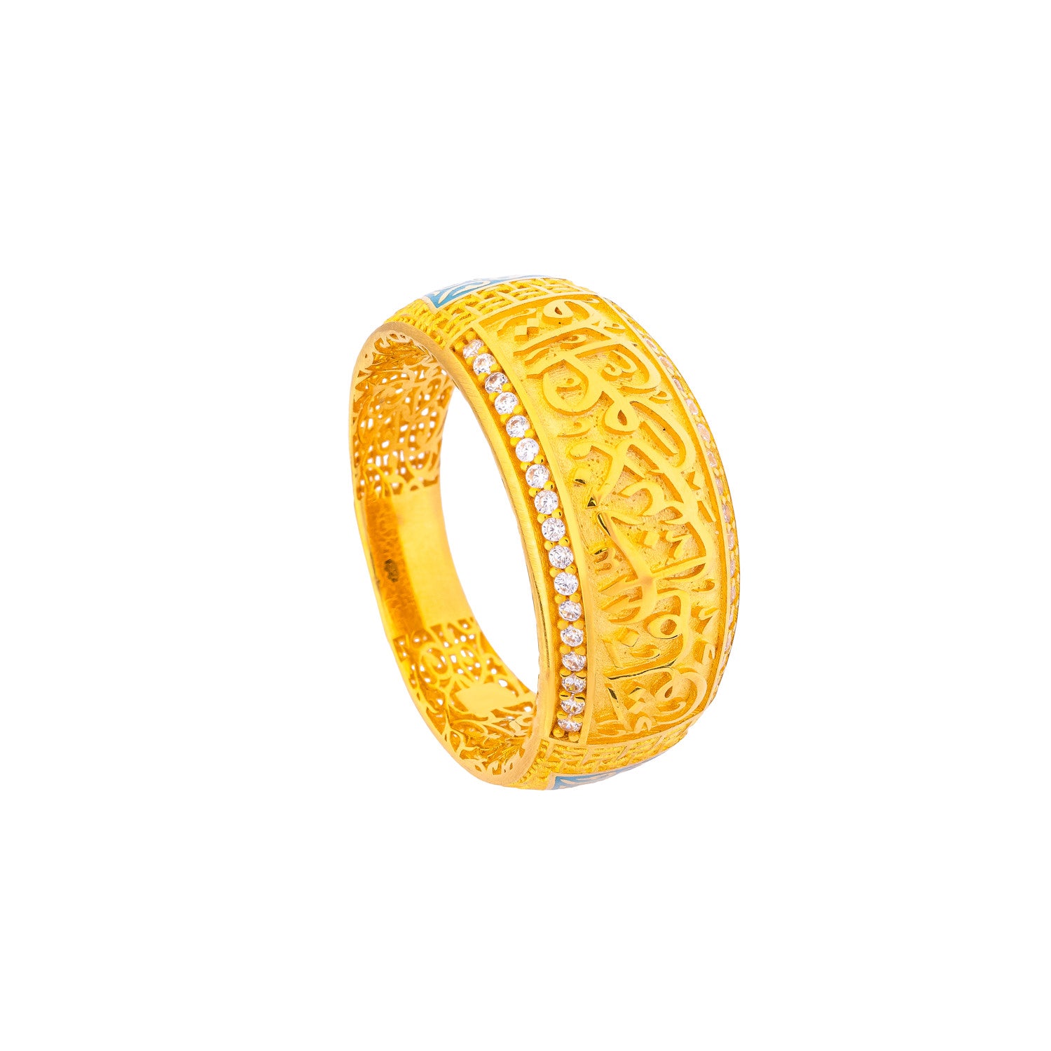 Uranus 21K Yellow Gold Ring