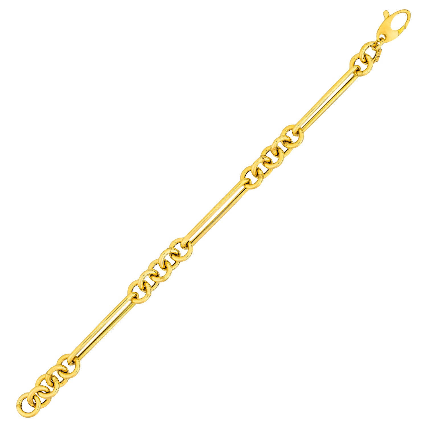 Lavin 18K Yellow Gold Bracelet