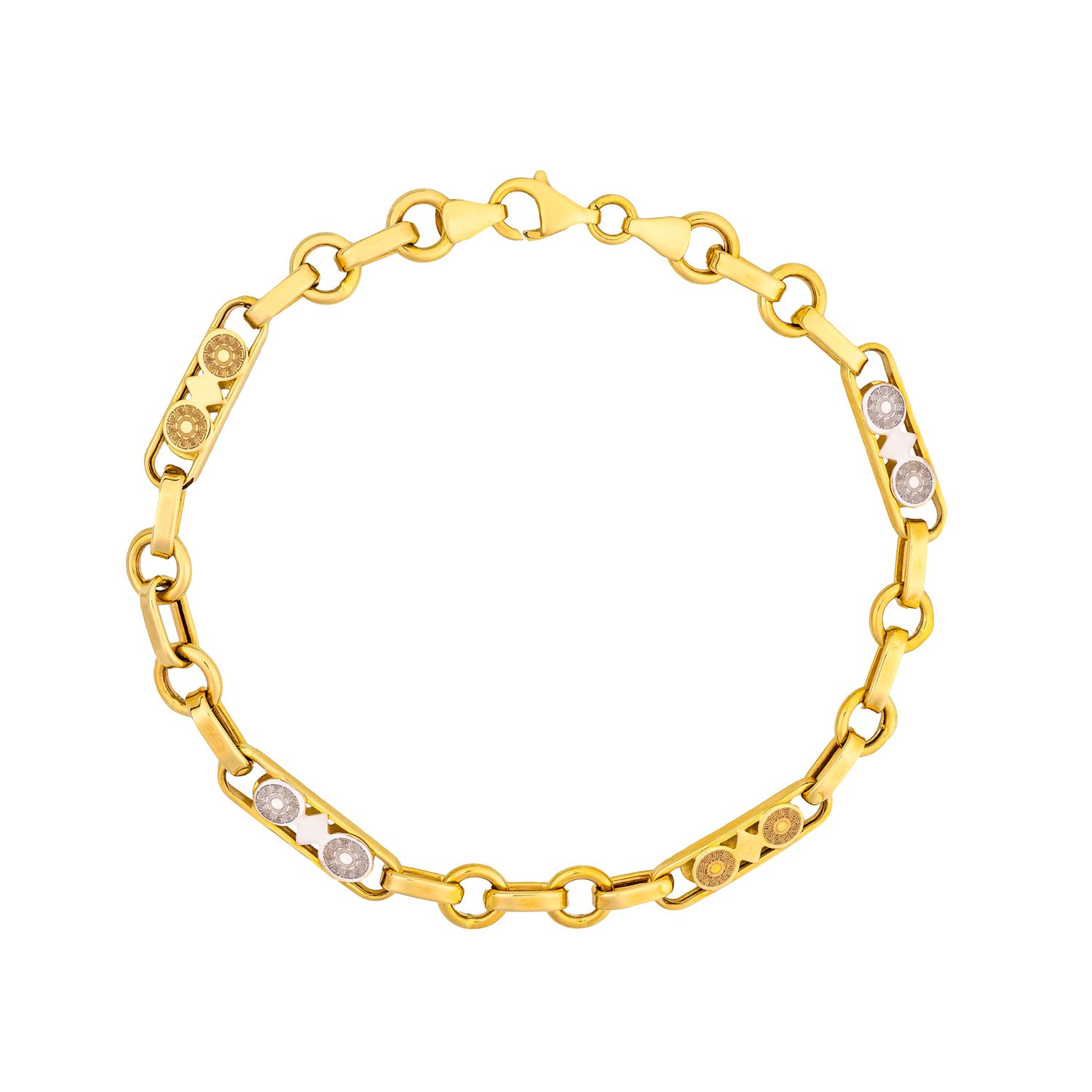 Lavin 18K Yellow Gold Bracelet