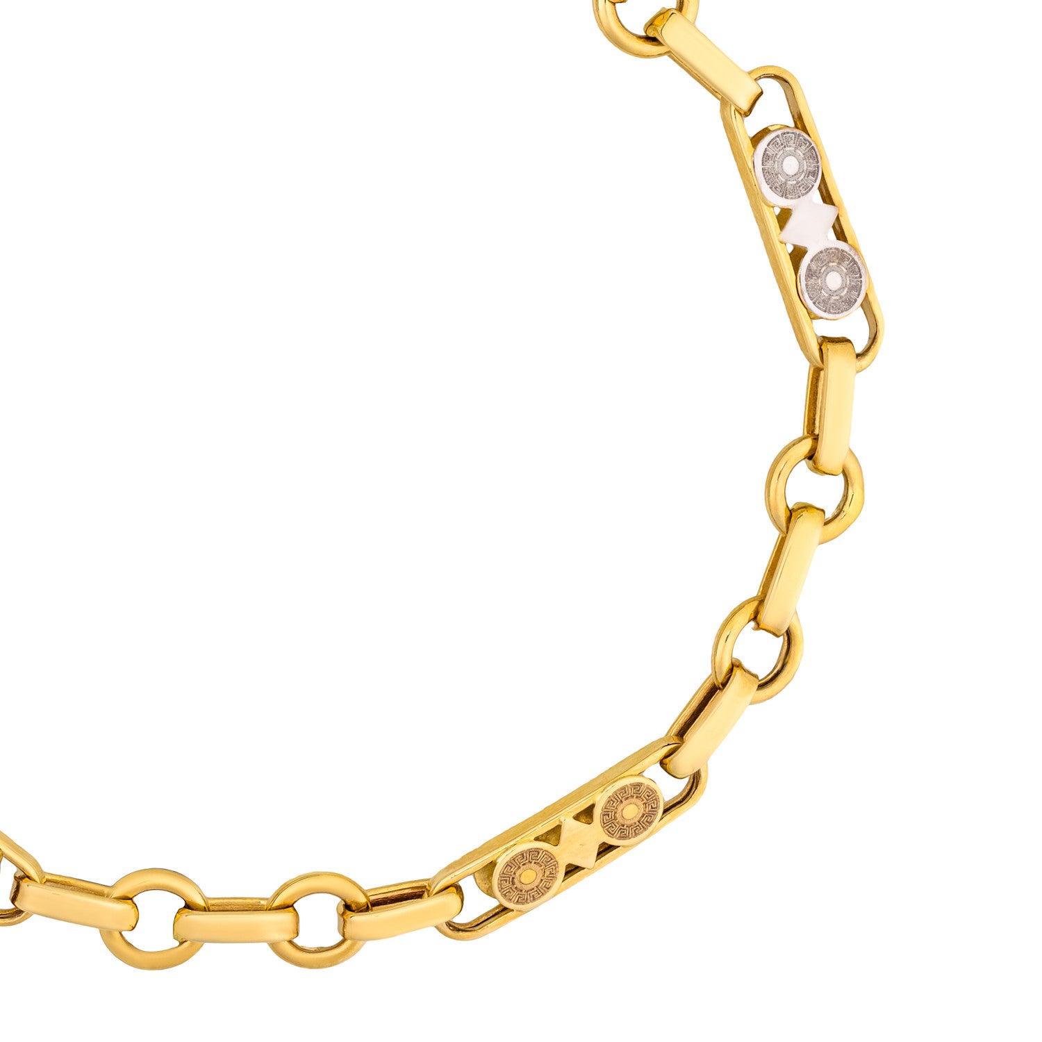 Lavin 18K Yellow Gold Bracelet