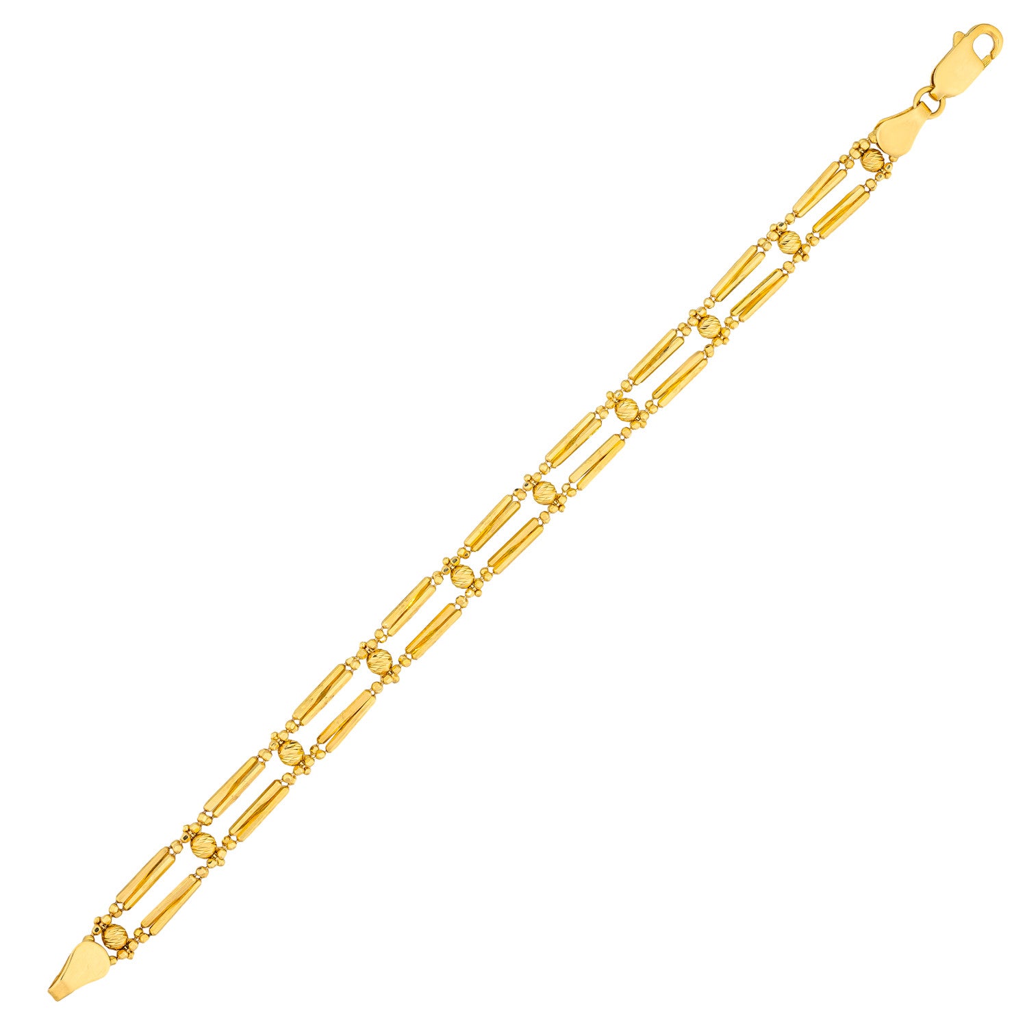 Lavin 18K Yellow Gold Bracelet