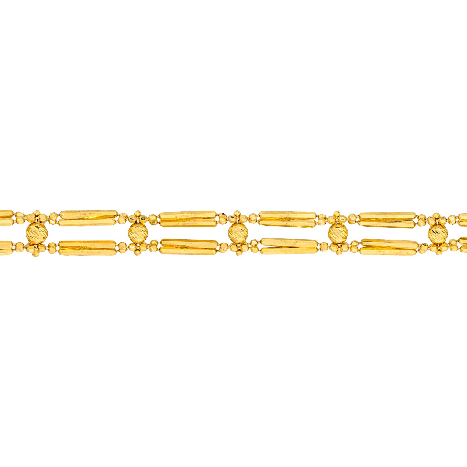 Lavin 18K Yellow Gold Bracelet