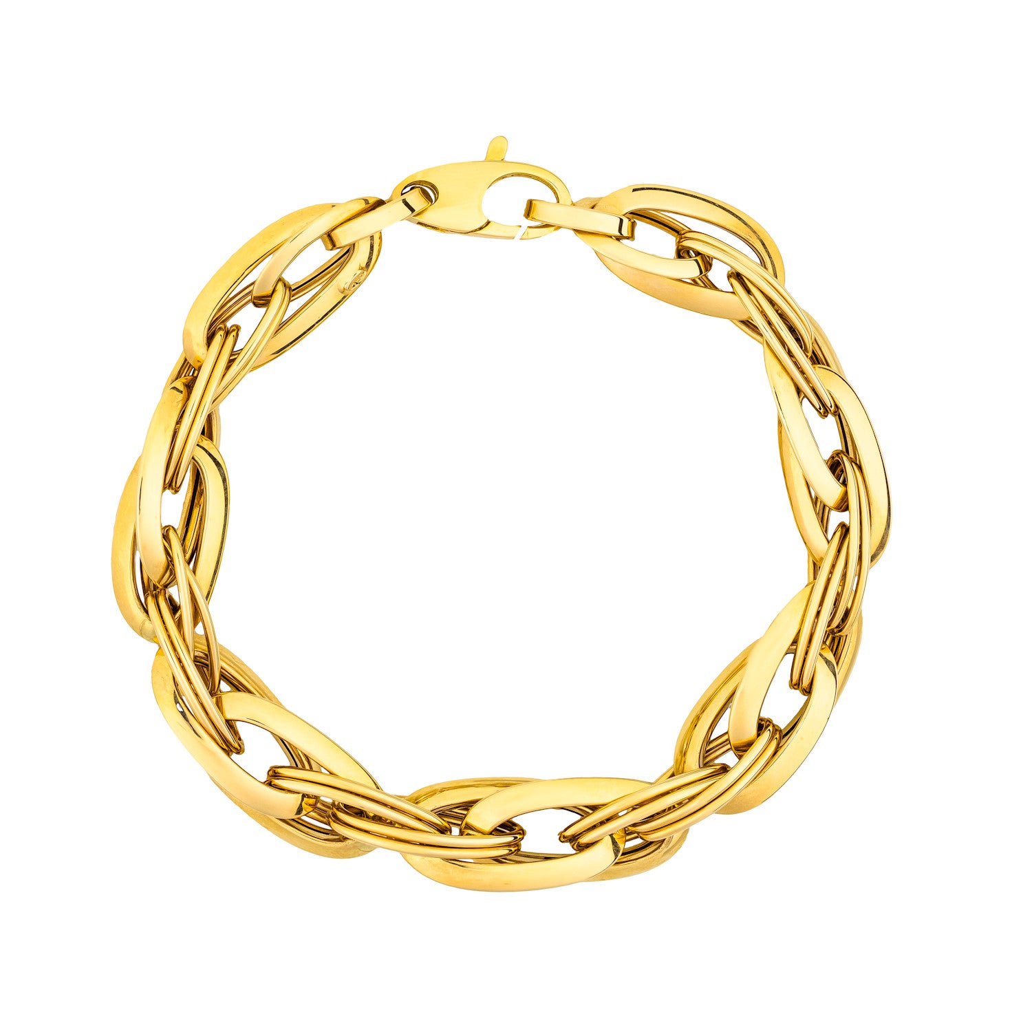 Lavin 18K Yellow Gold Bracelet