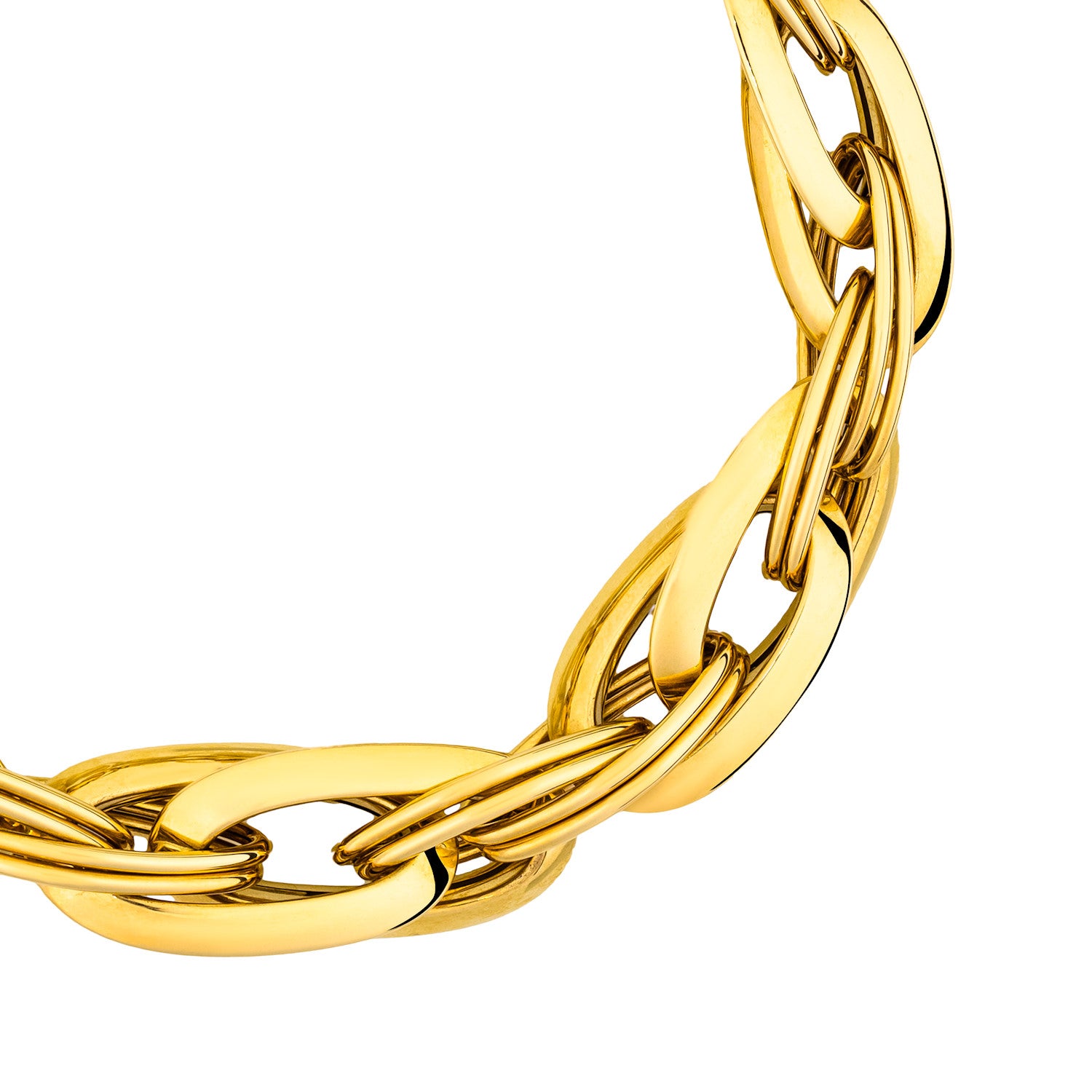 Lavin 18K Yellow Gold Bracelet