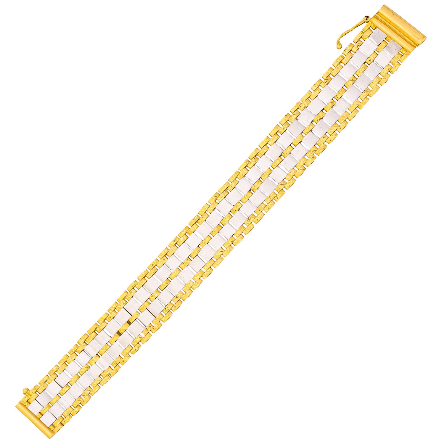 Lavin 18K Yellow Gold Bracelet