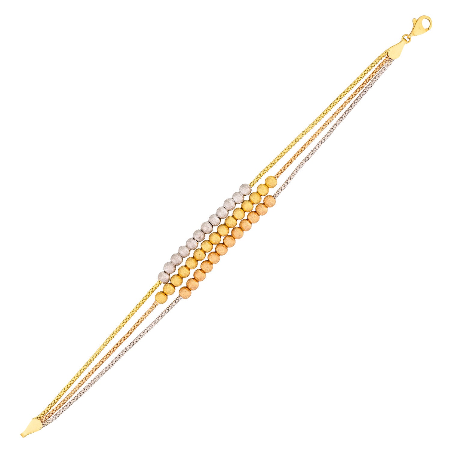 Lavin 18K Yellow Gold Bracelet