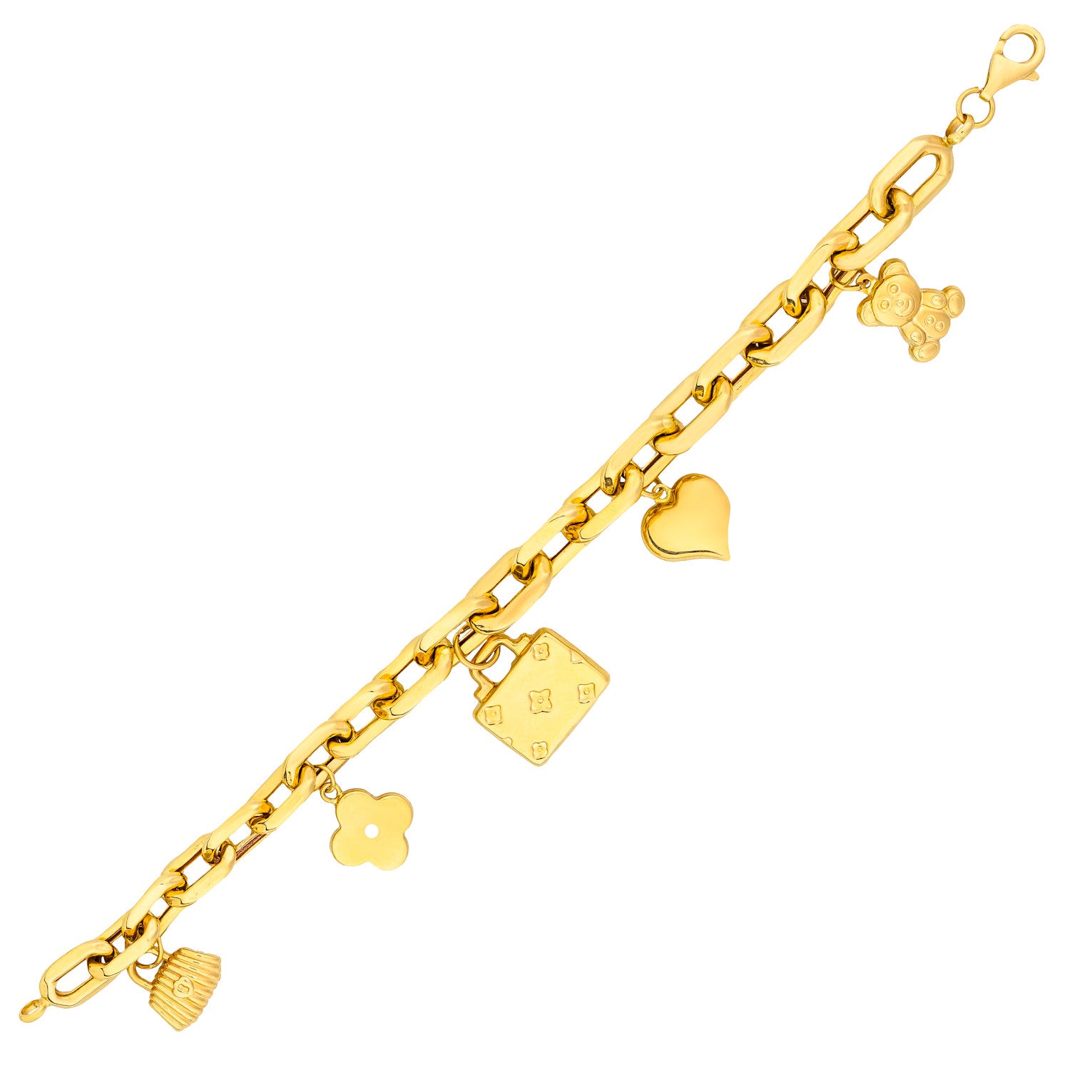 Lavin 18K Yellow Gold Bracelet