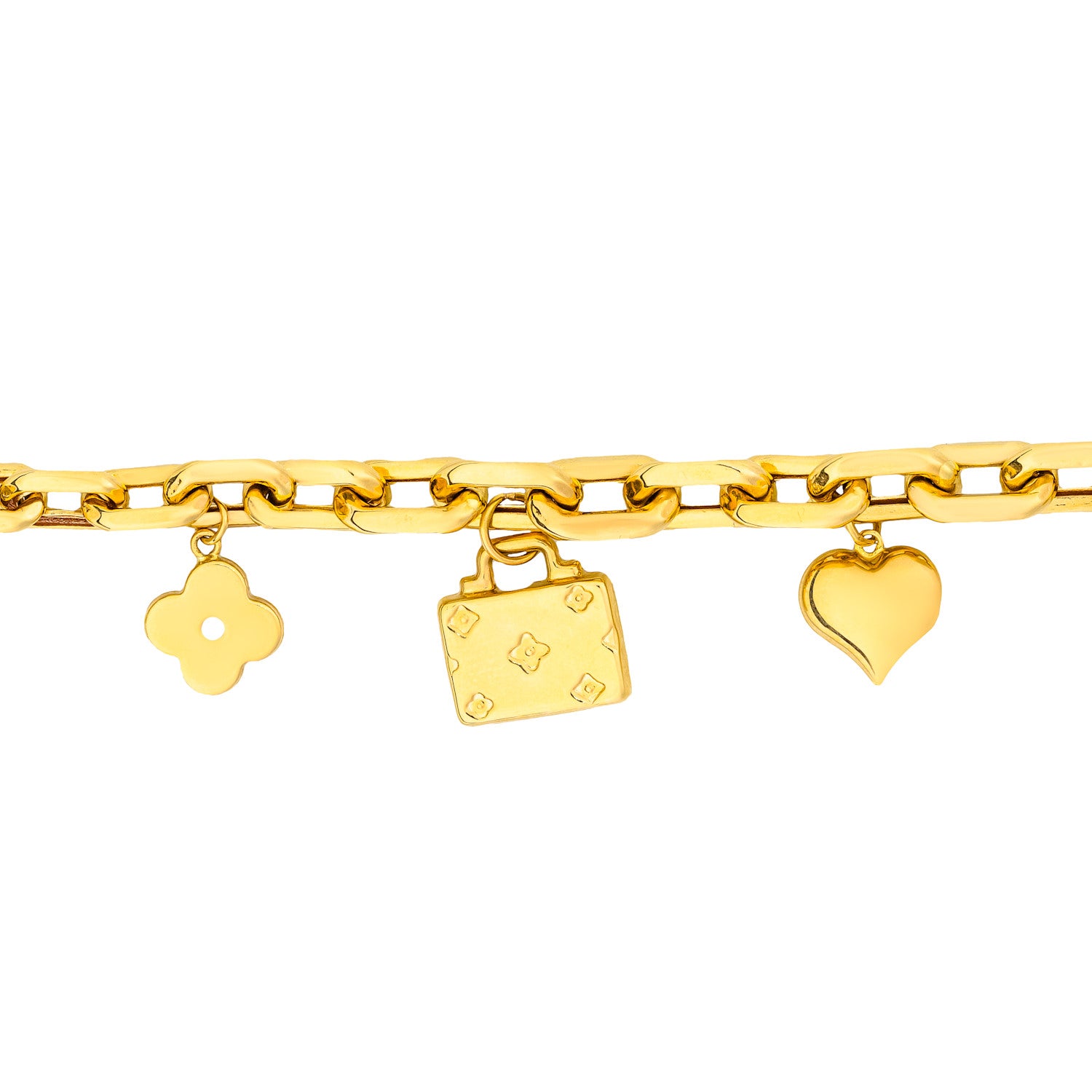 Lavin 18K Yellow Gold Bracelet