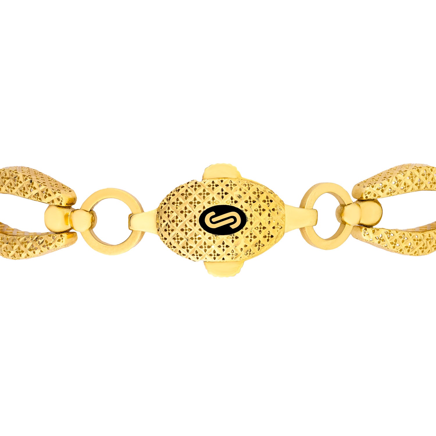 Uranus 18K Yellow Gold Bracelet