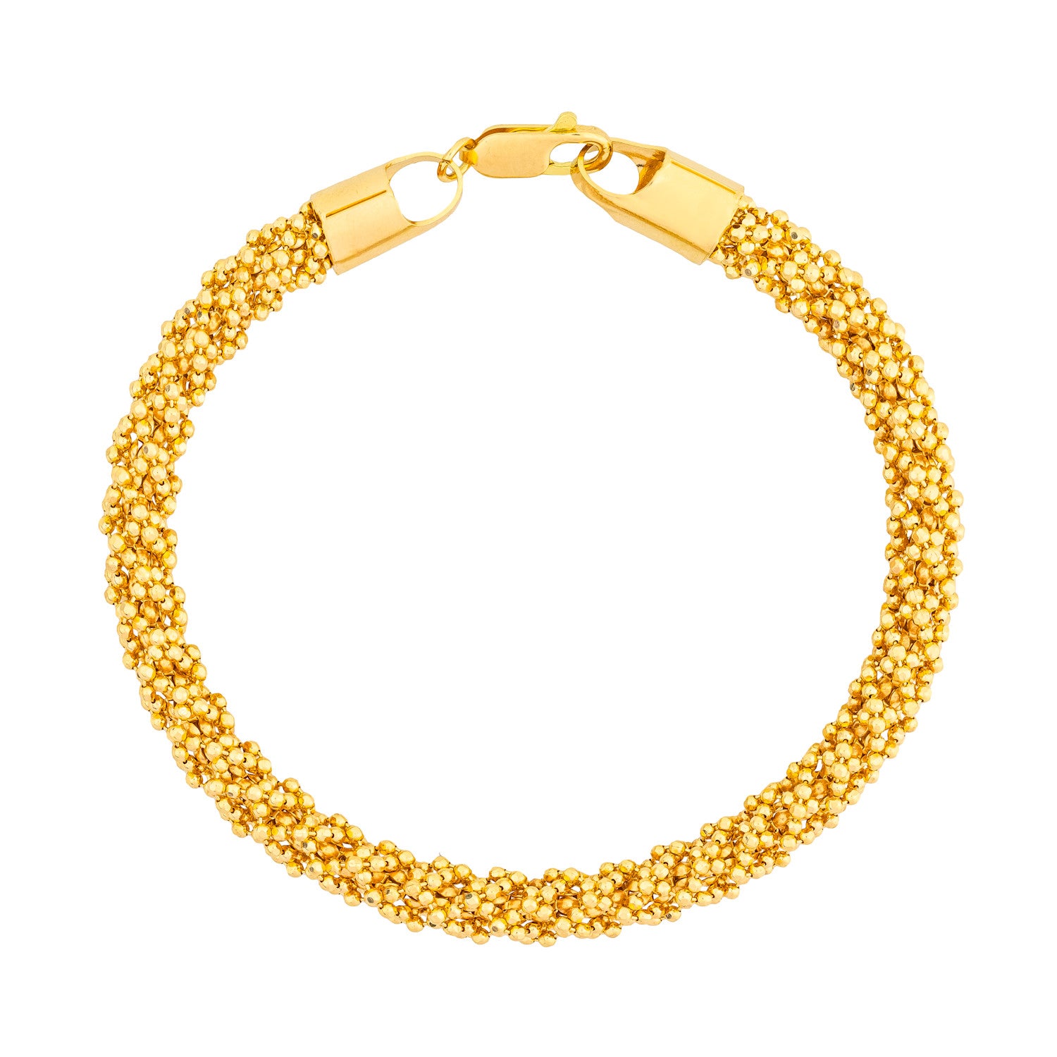 Lavin 18K Yellow Gold Bracelet