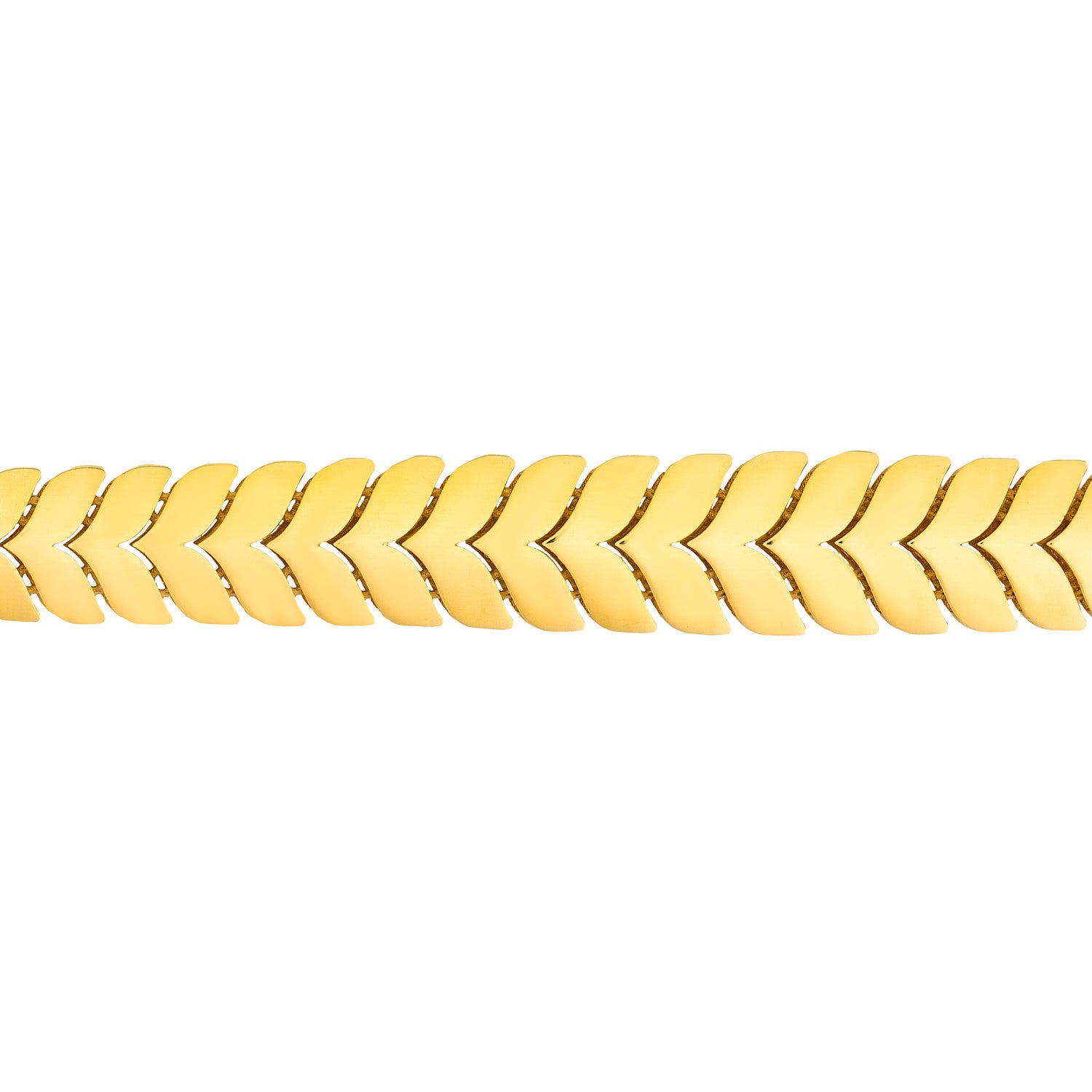 Lavin 18K Yellow Gold Bracelet