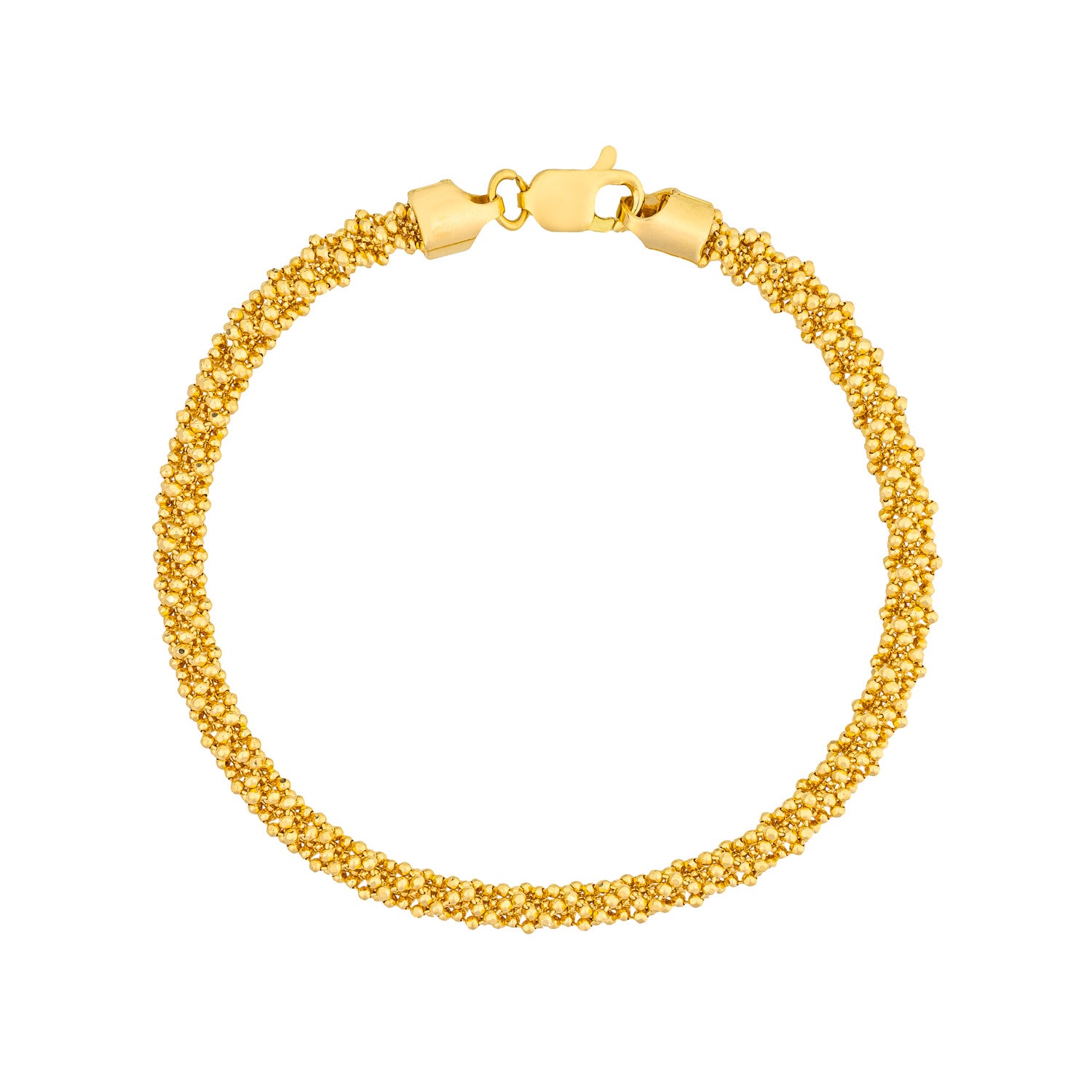 Lavin 18K Yellow Gold Bracelet