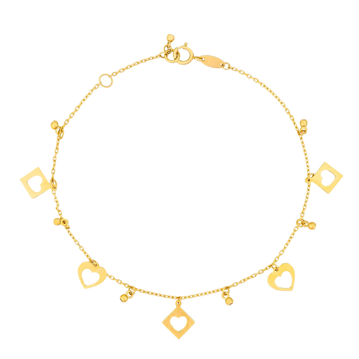 Lavin 18K Yellow Gold Bracelet