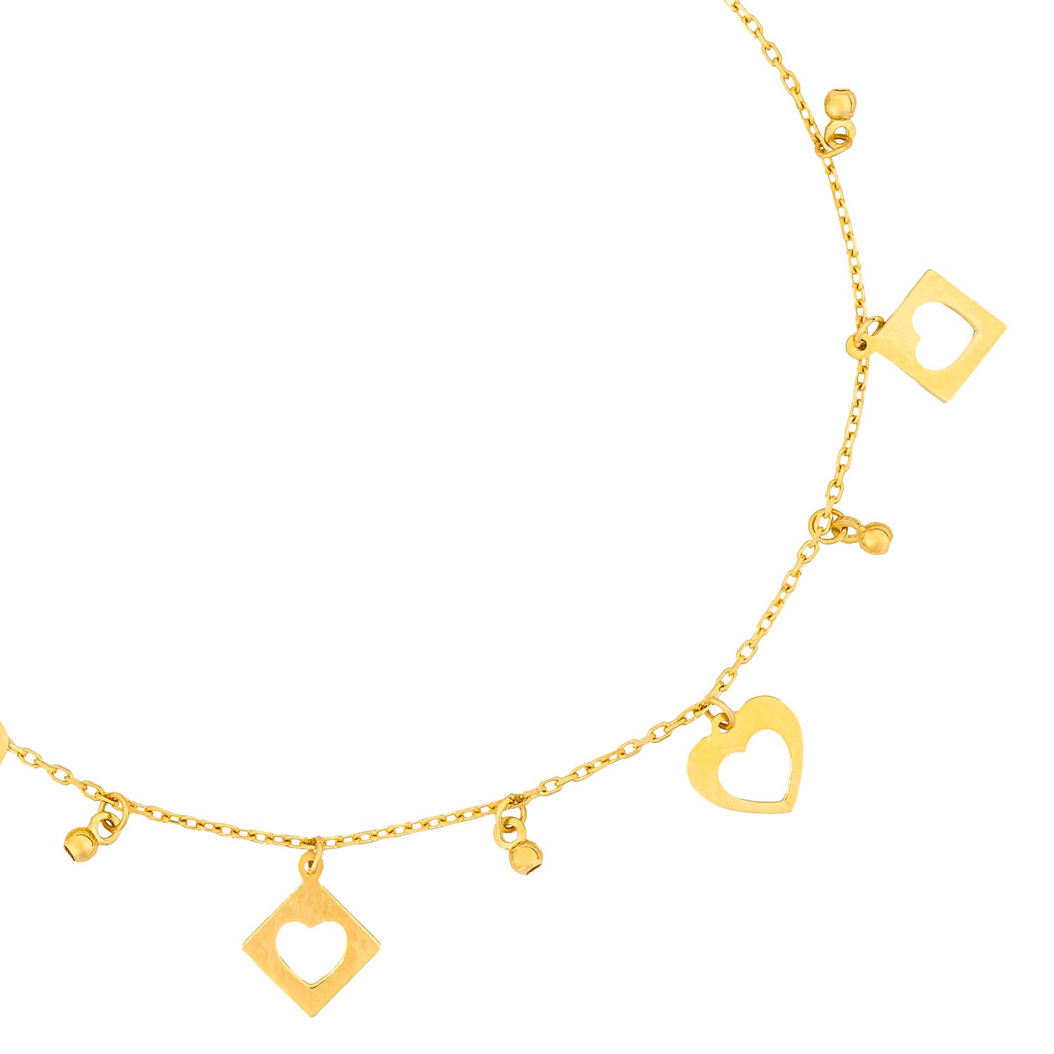 Lavin 18K Yellow Gold Bracelet