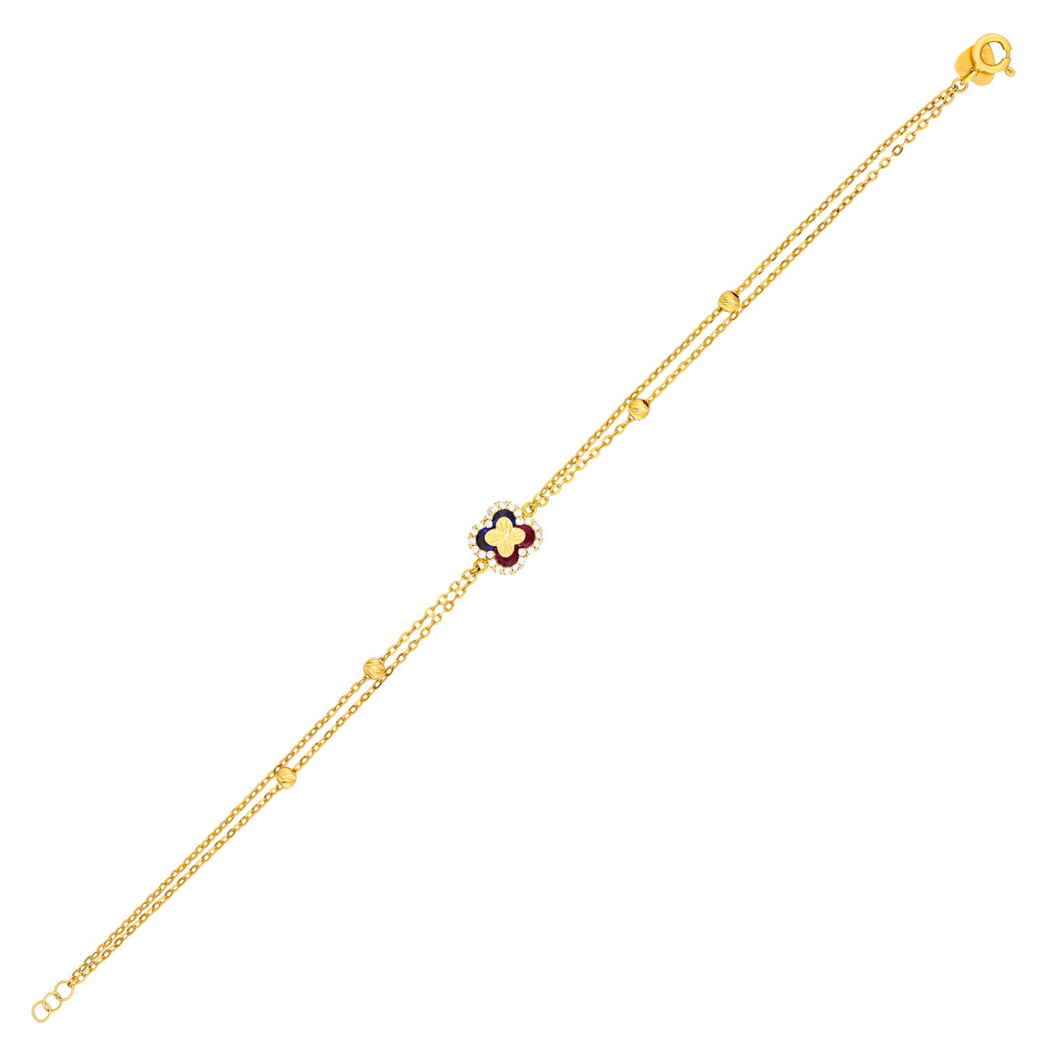 Lavin 18K Yellow Gold Bracelet