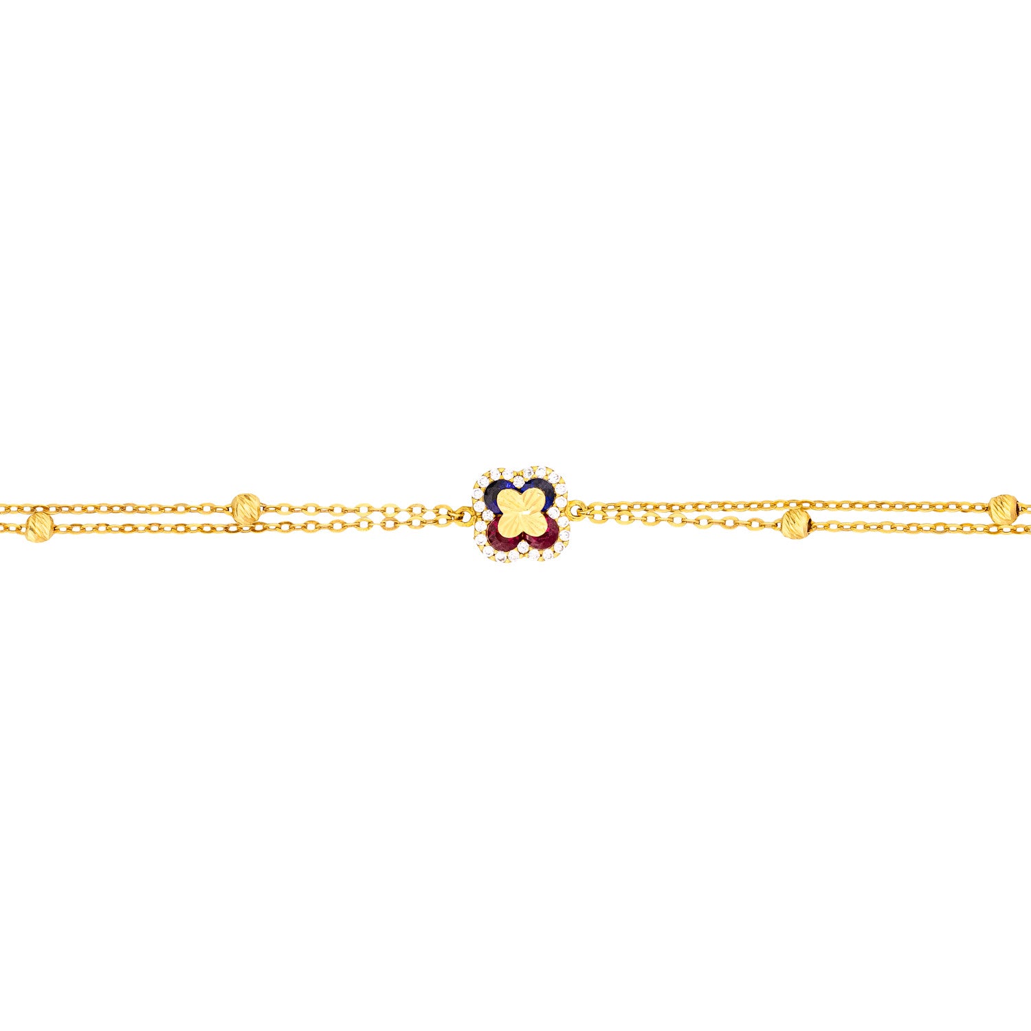 Lavin 18K Yellow Gold Bracelet