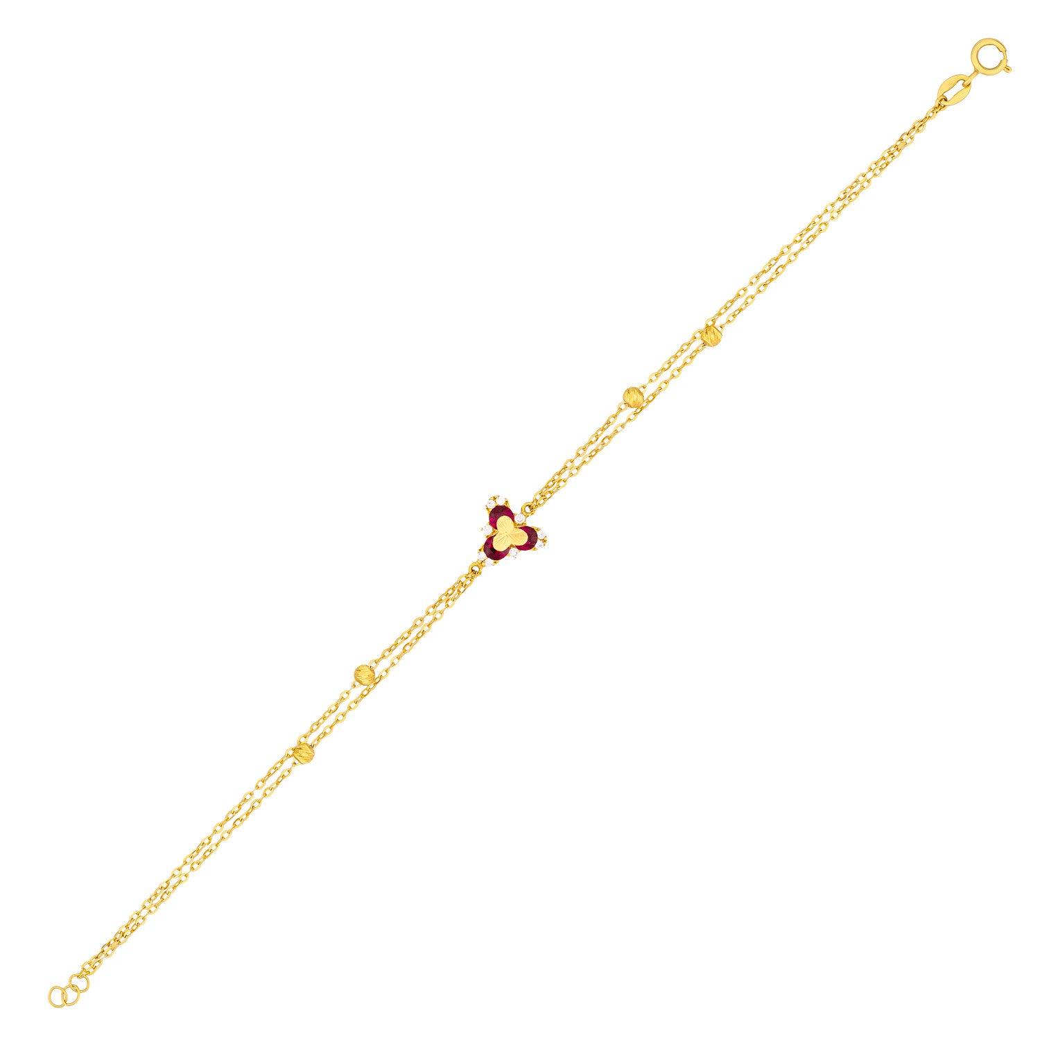 Lavin 18K Yellow Gold Bracelet