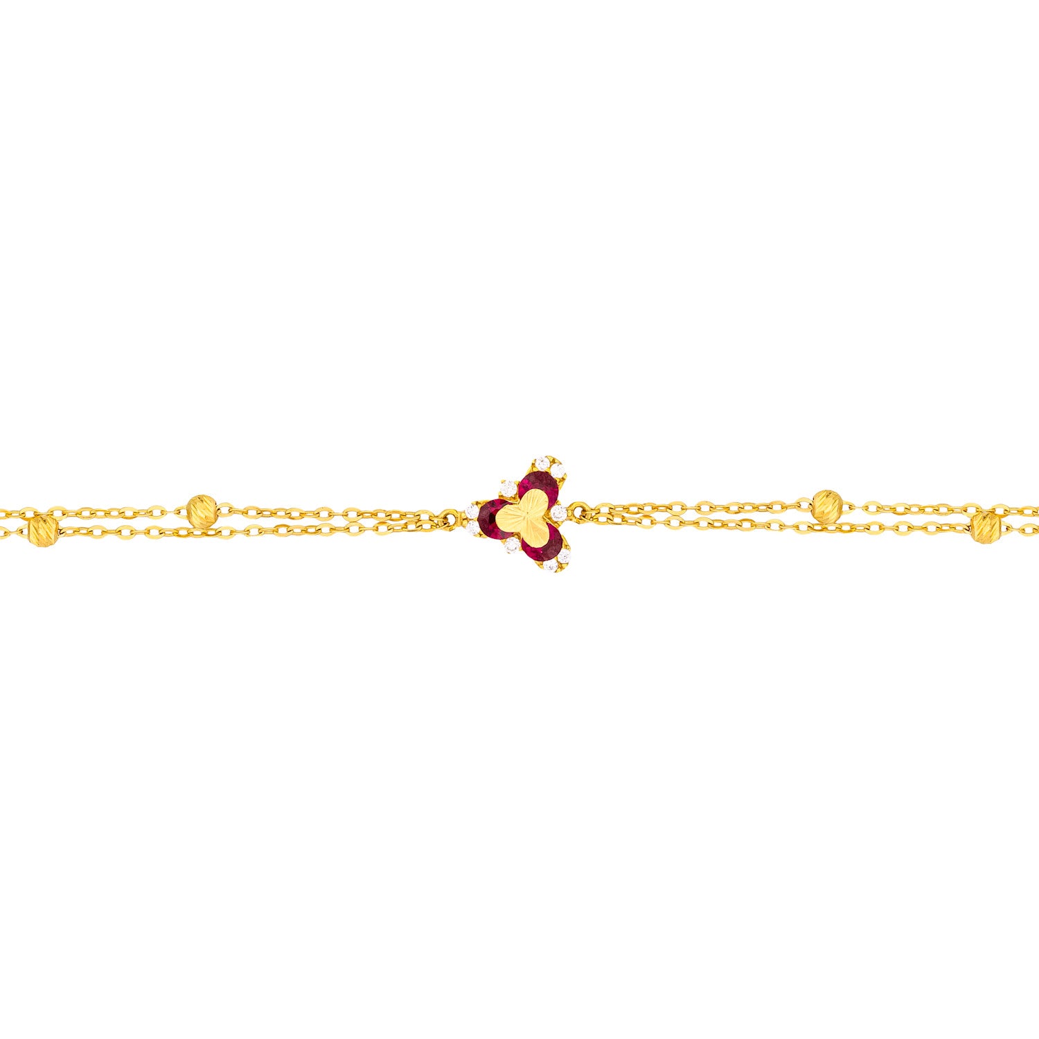 Lavin 18K Yellow Gold Bracelet