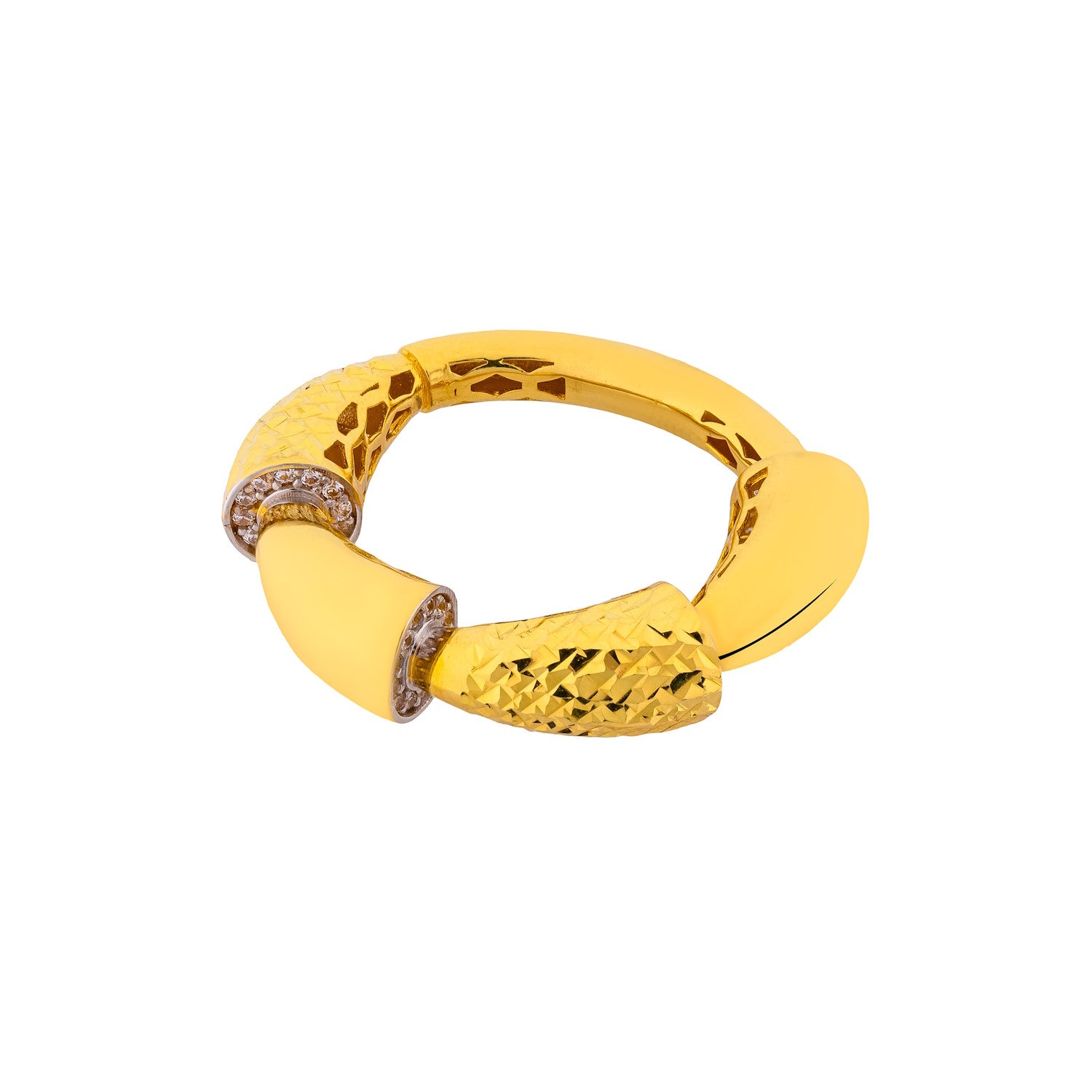 Diyara 21K Yellow Gold Ring