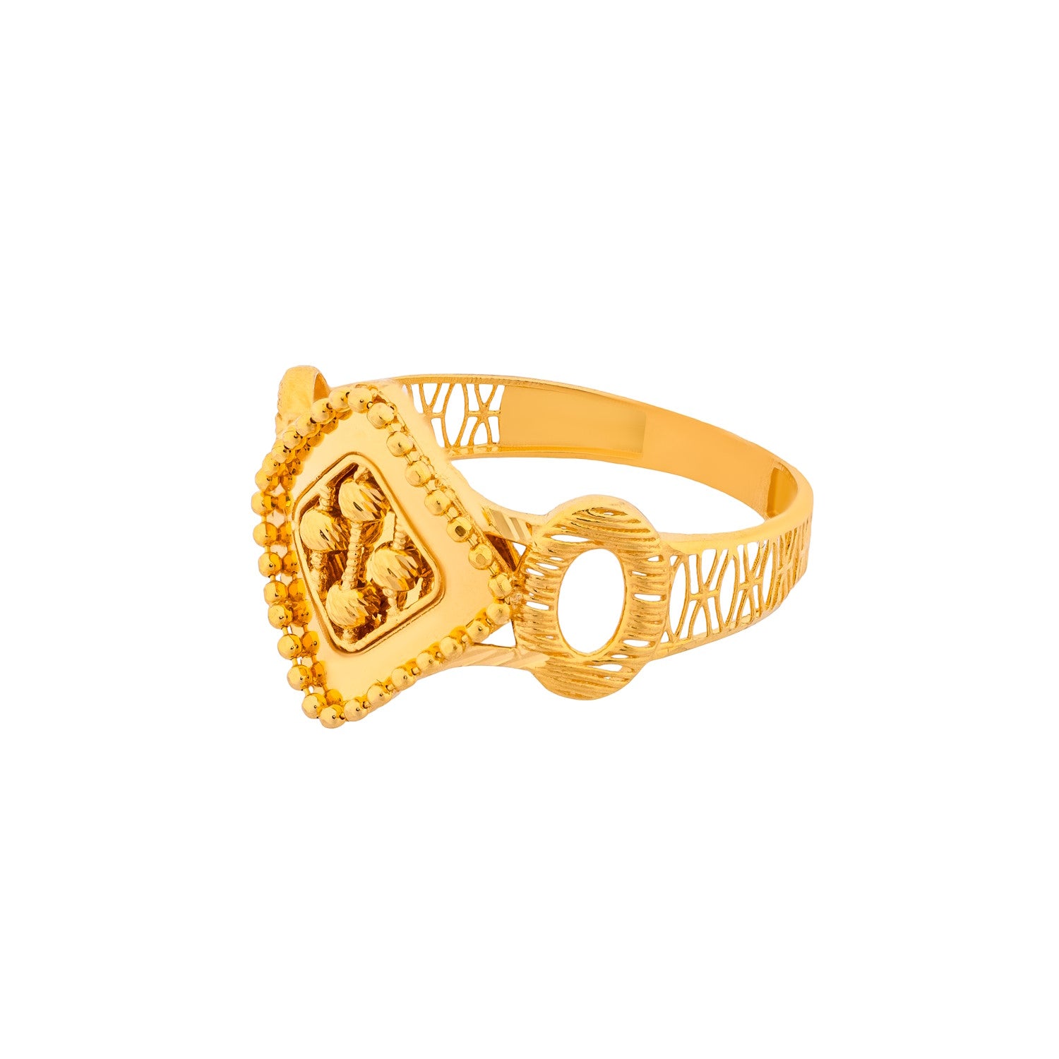 Diyara 21K Yellow Gold Ring