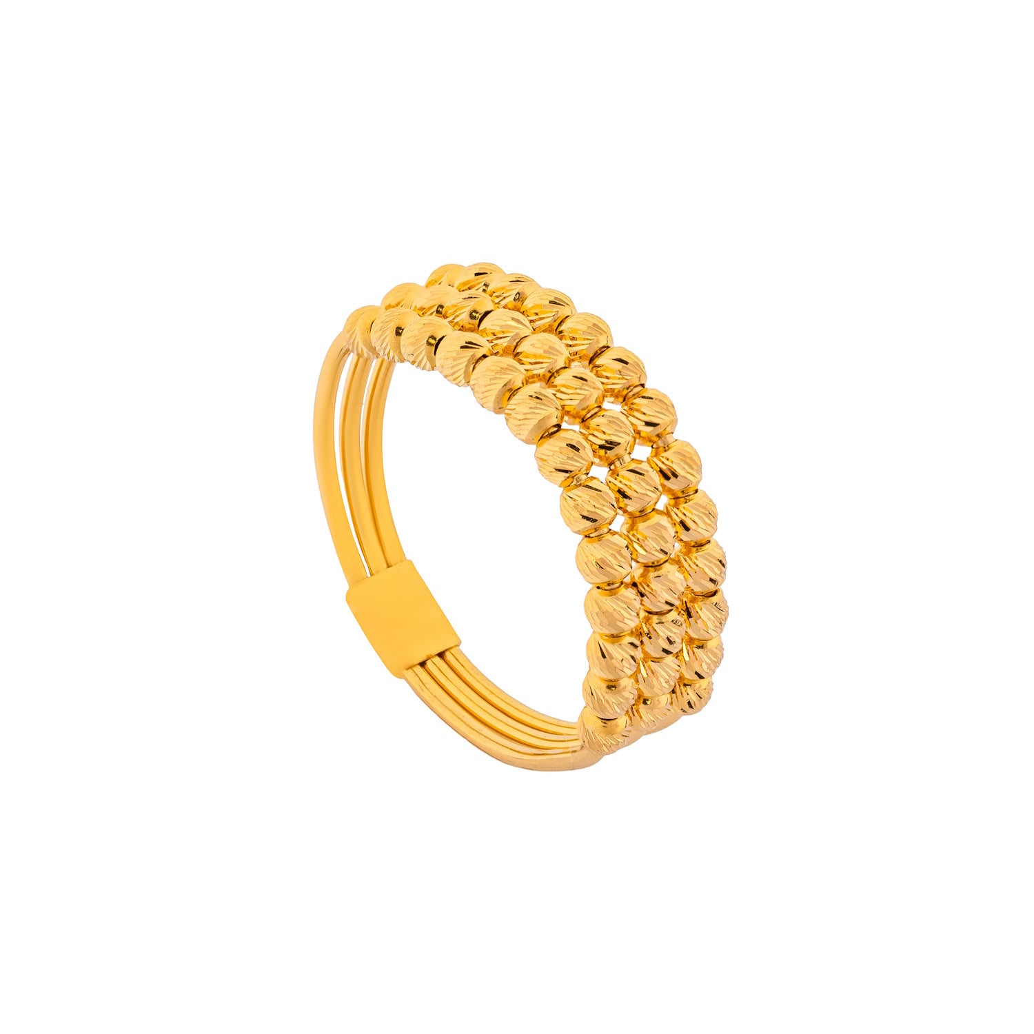 Diyara 21K Yellow Gold Ring