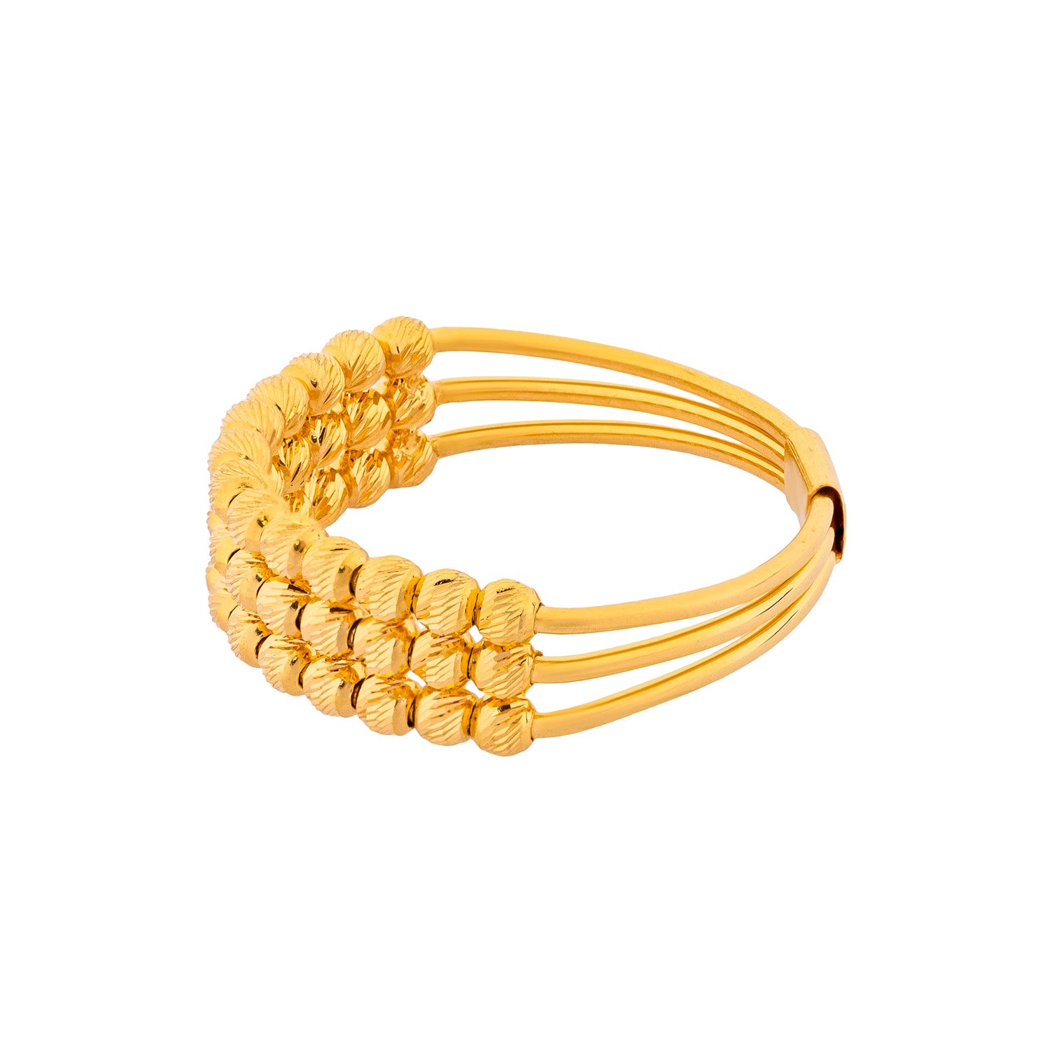 Diyara 21K Yellow Gold Ring