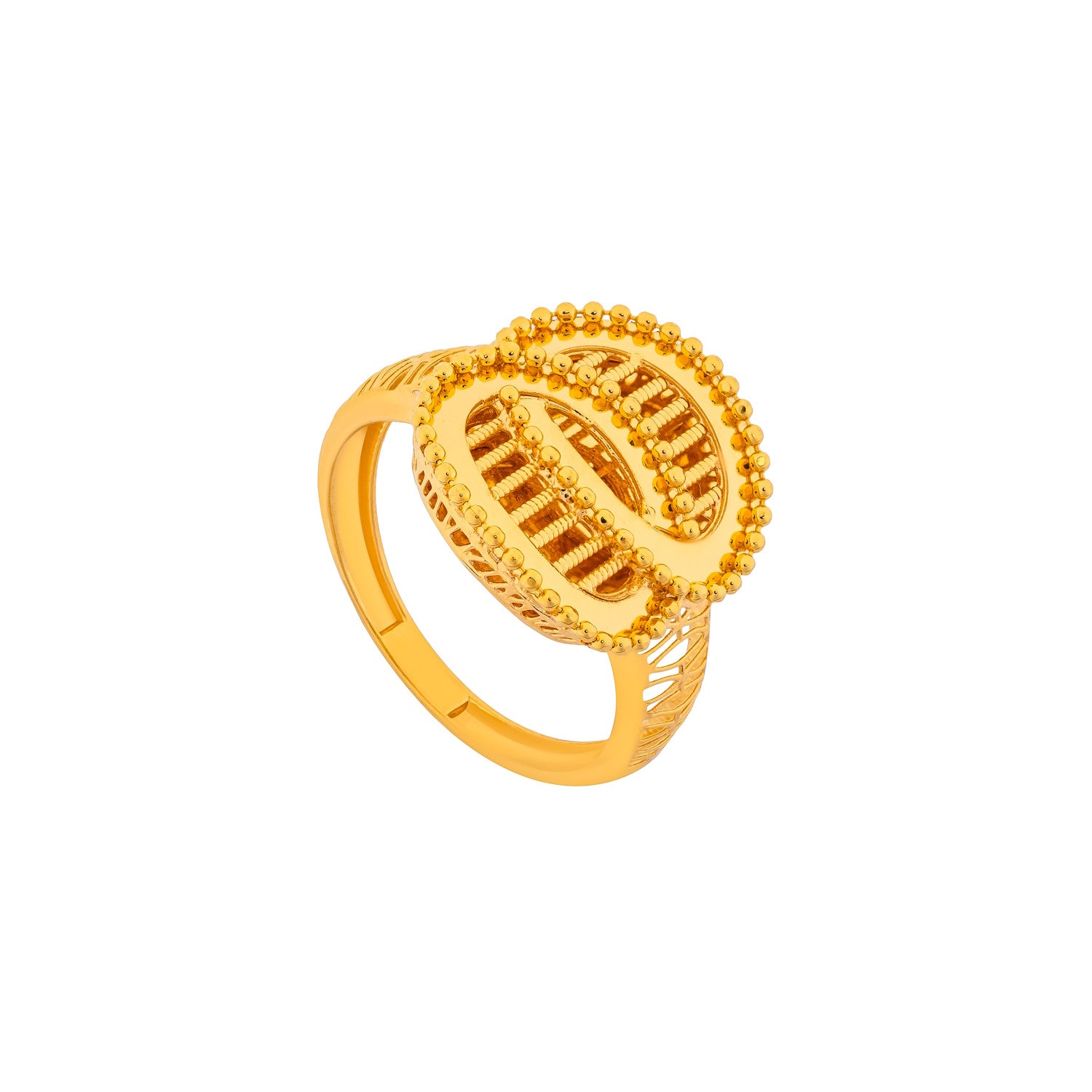 Diyara 21K Yellow Gold Ring