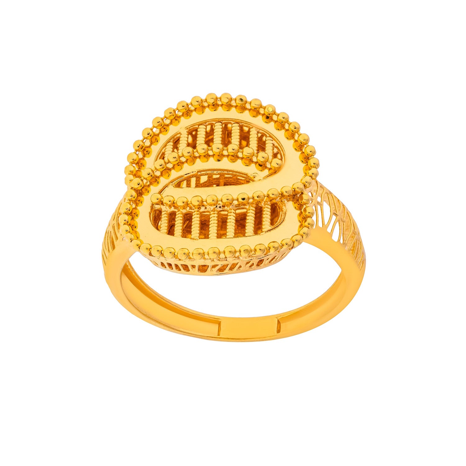 Diyara 21K Yellow Gold Ring