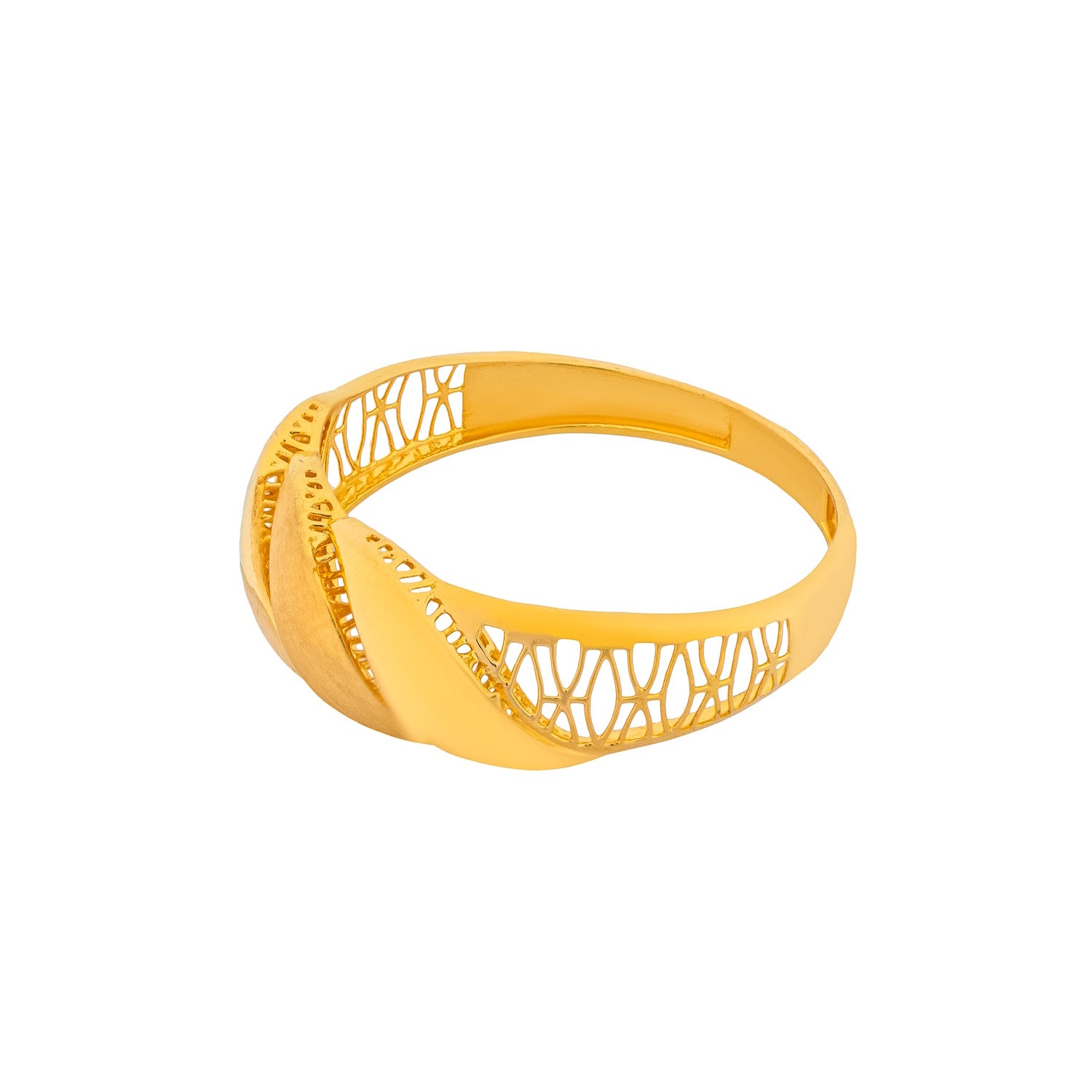 Diyara 21K Yellow Gold Ring