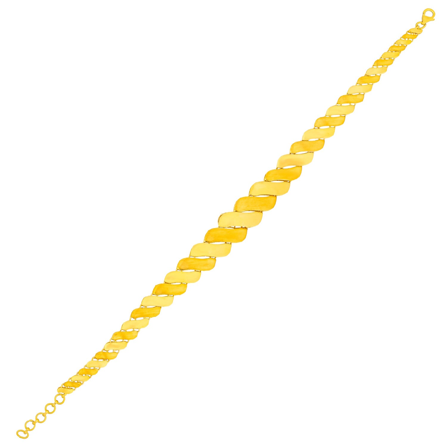 Diyara 21K Yellow Gold Bracelet