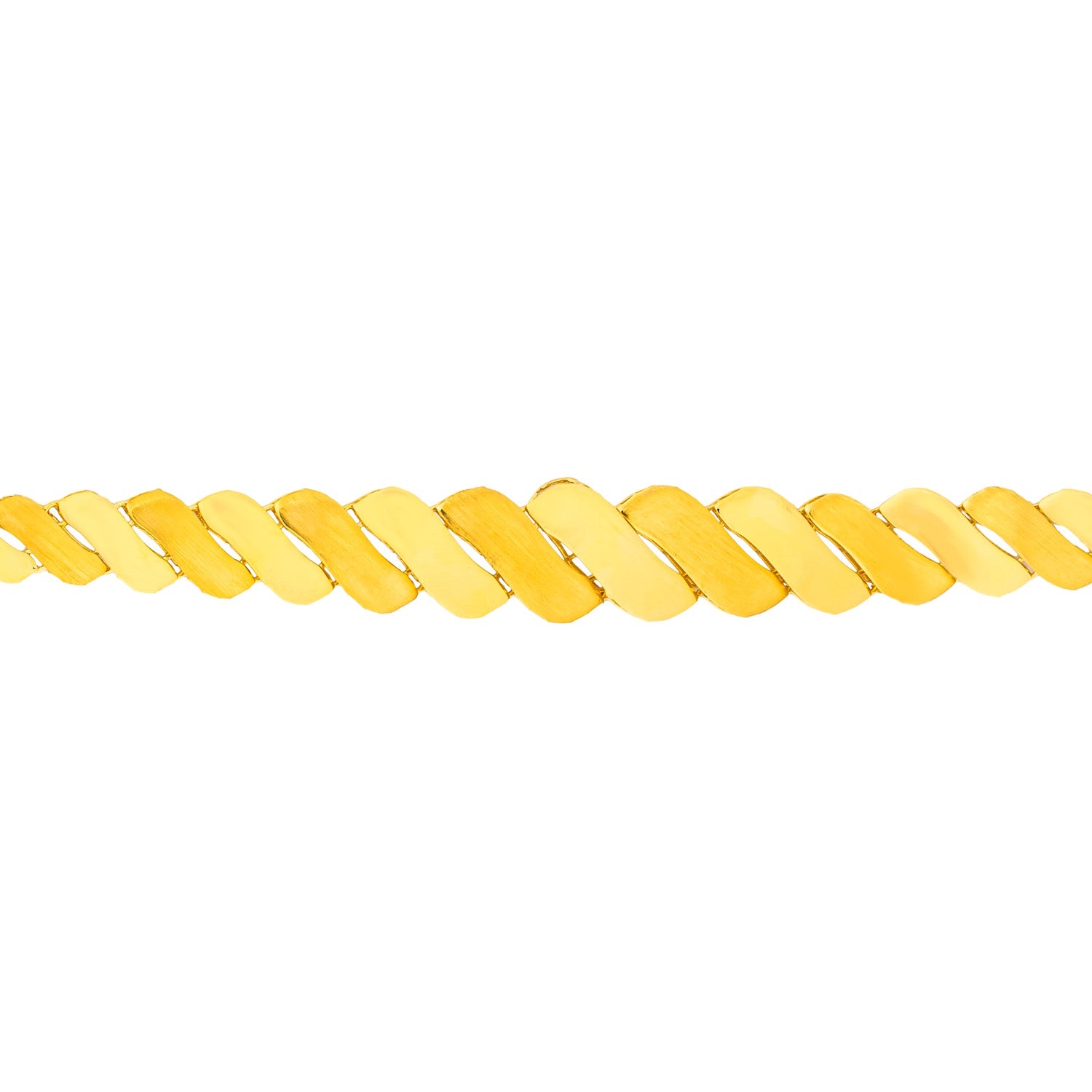 Diyara 21K Yellow Gold Bracelet