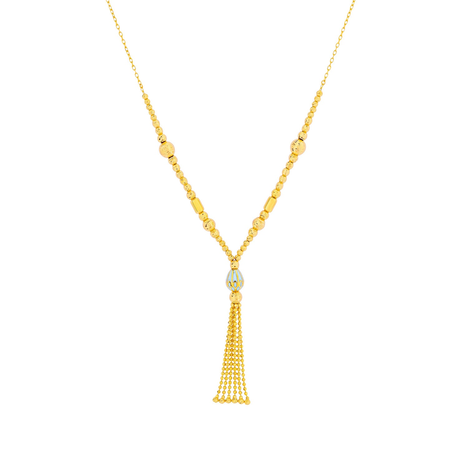 Diyara 21K Yellow Gold Necklace