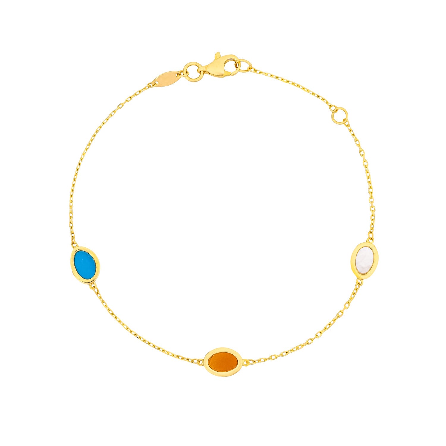 Lavin 18K Yellow Gold Bracelet