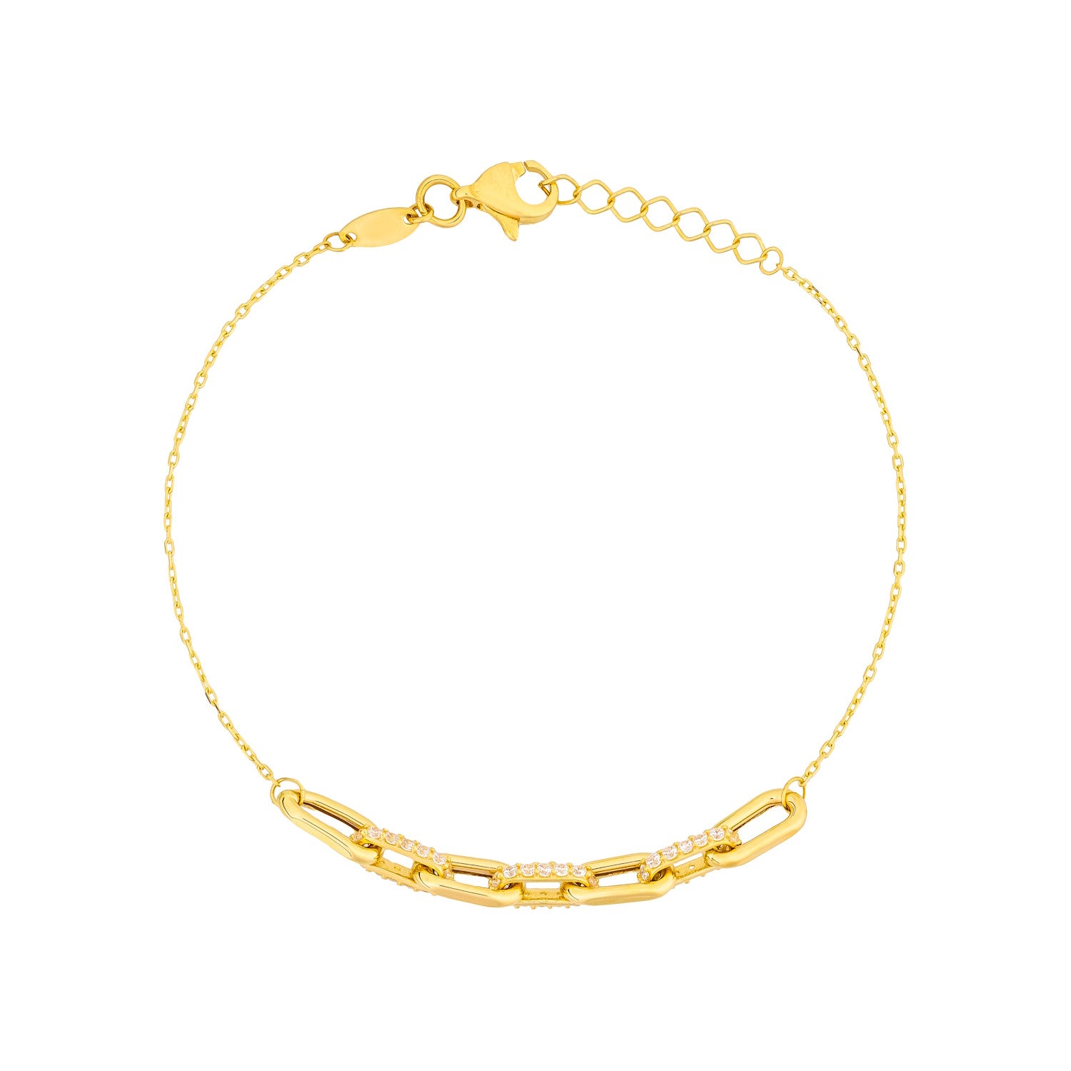 Lavin 18K Yellow Gold Bracelet