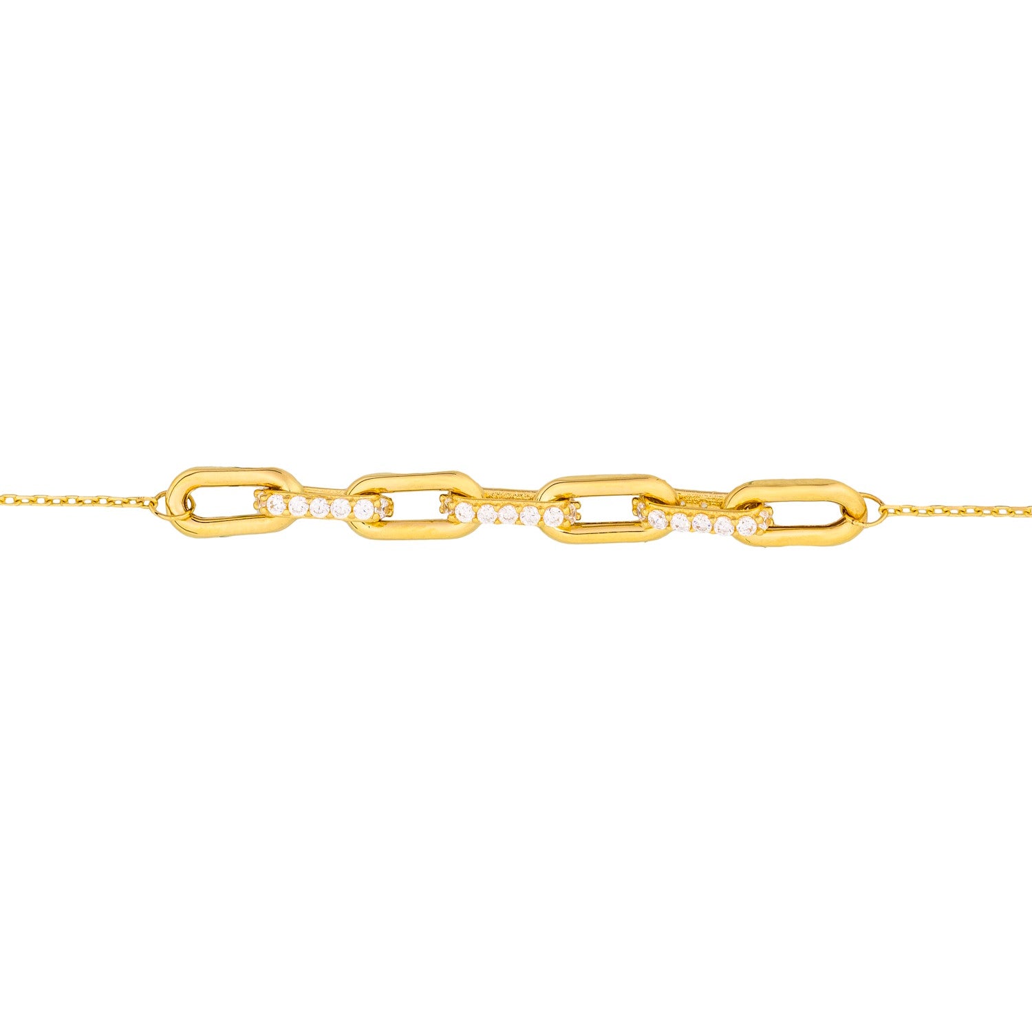 Lavin 18K Yellow Gold Bracelet