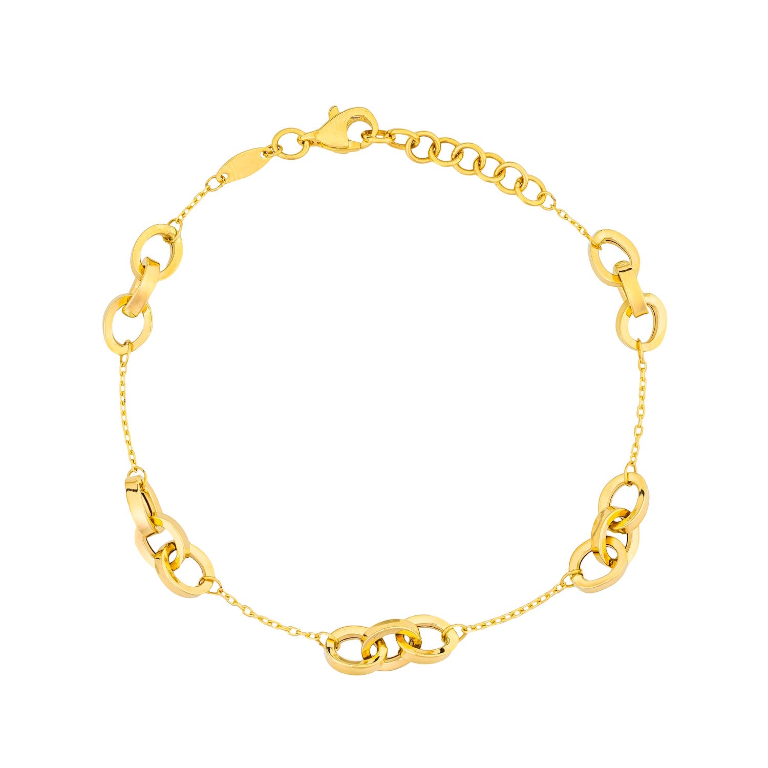 Lavin 18K Yellow Gold Bracelet