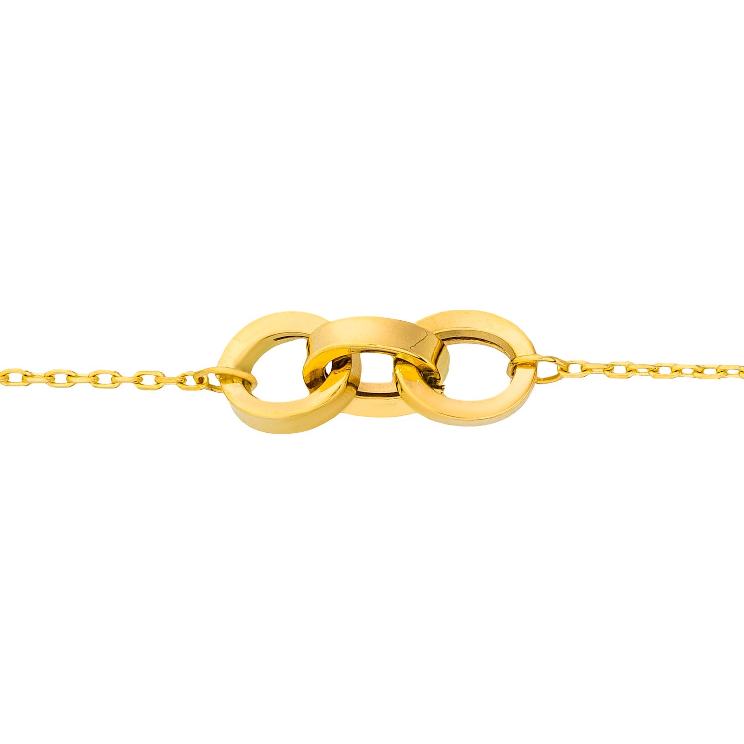 Lavin 18K Yellow Gold Bracelet