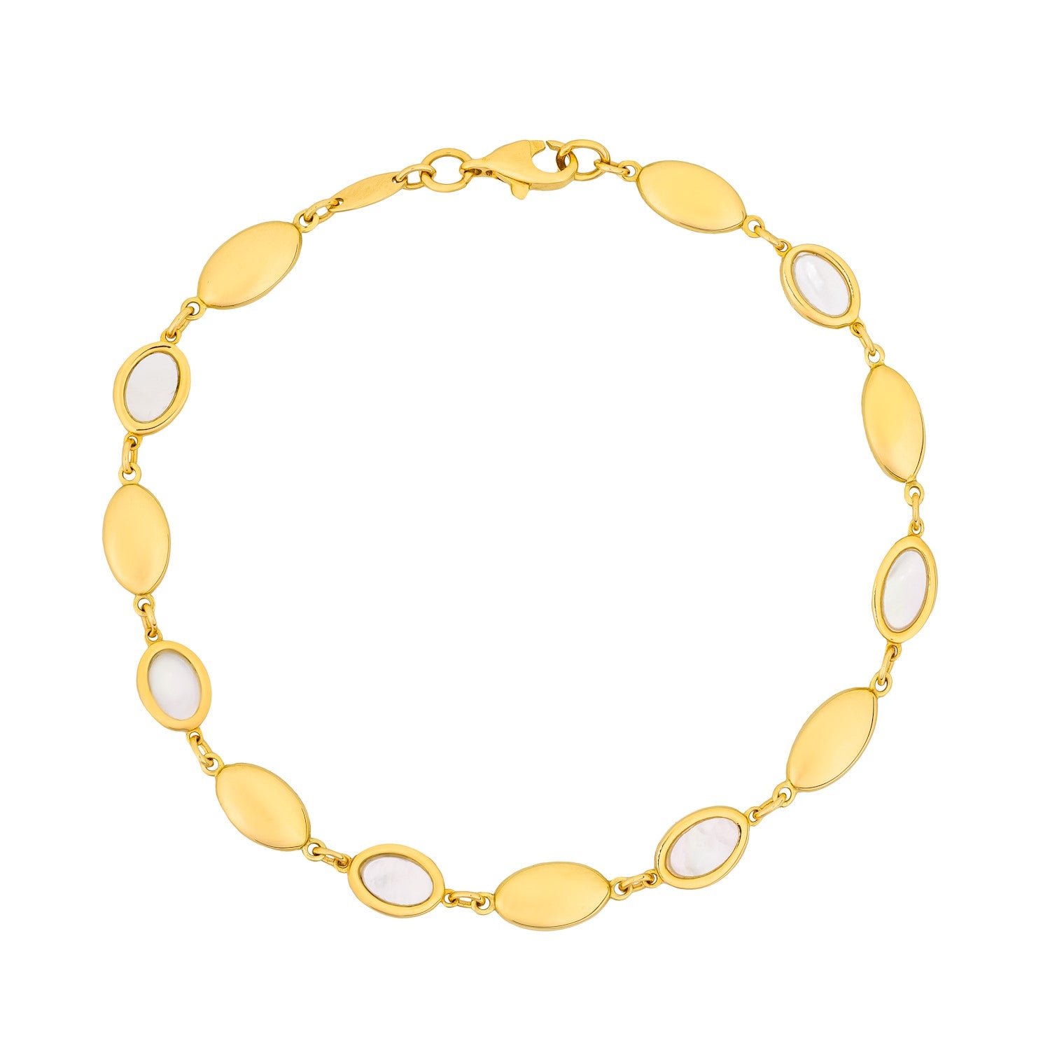 Lavin 18K Yellow Gold Bracelet