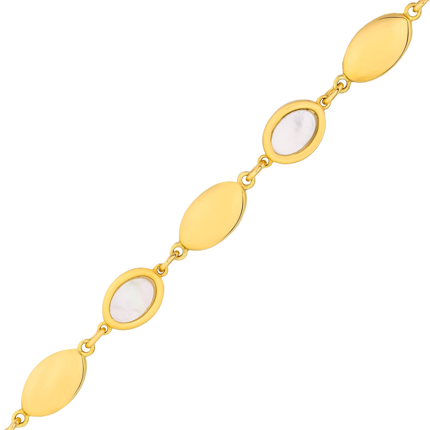 Lavin 18K Yellow Gold Bracelet