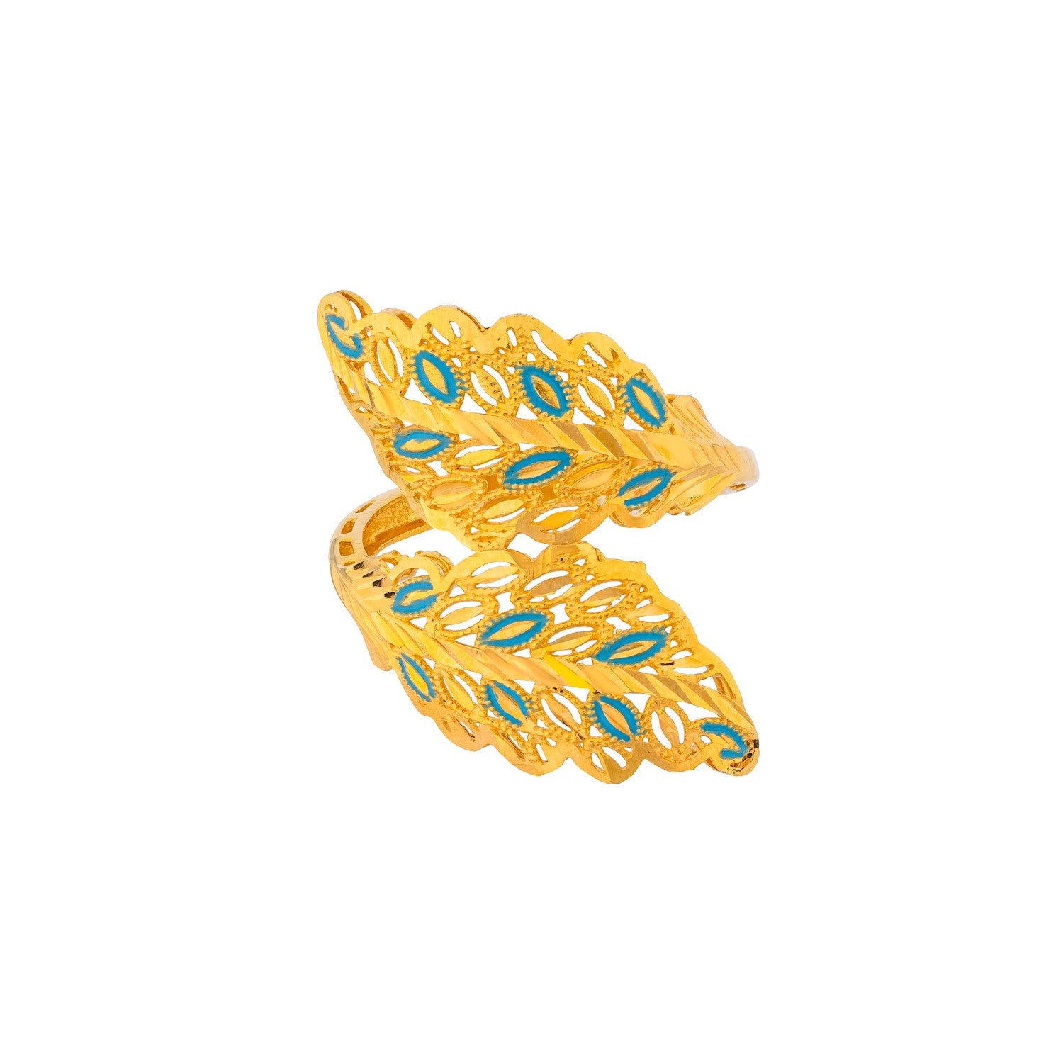 Uranus 21K Yellow Gold Ring