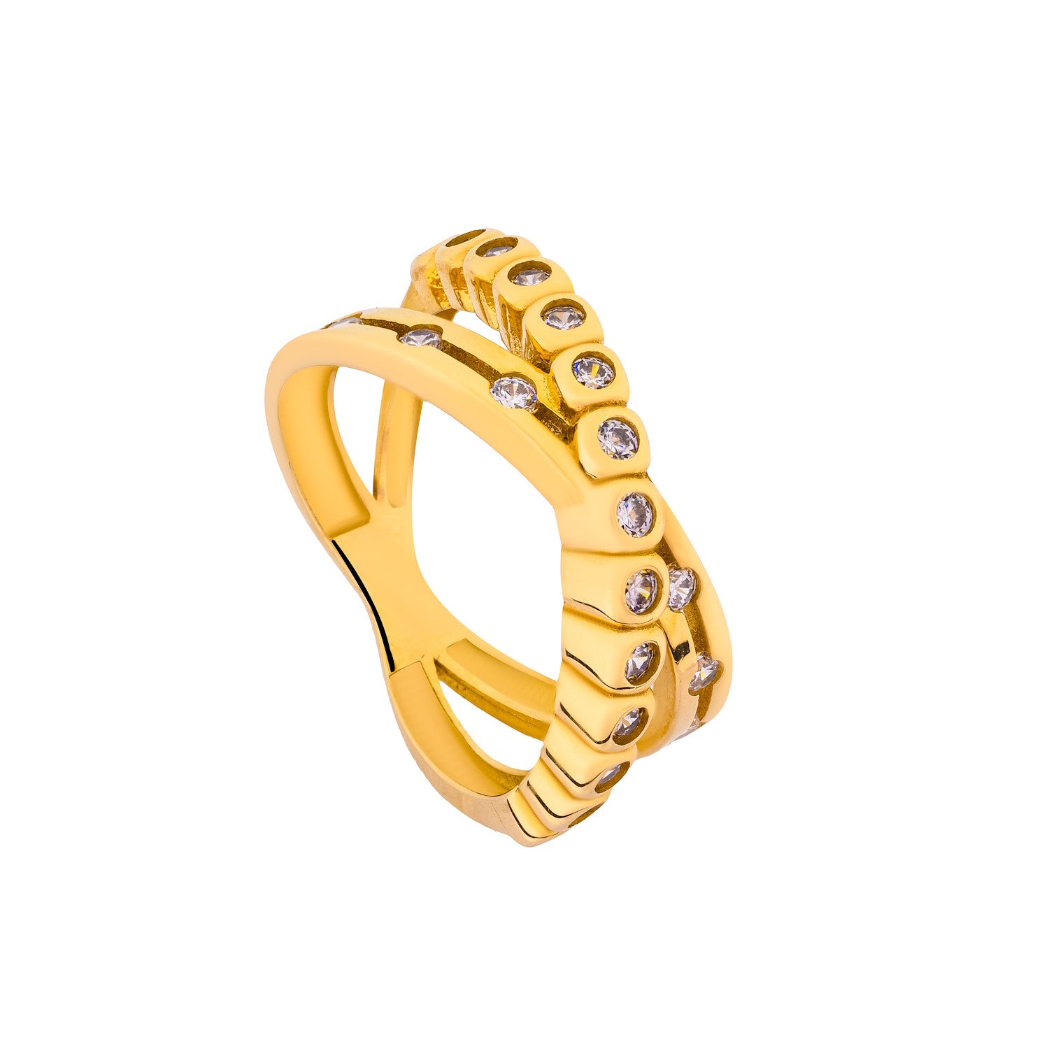 Lavin 18K Yellow Gold Ring