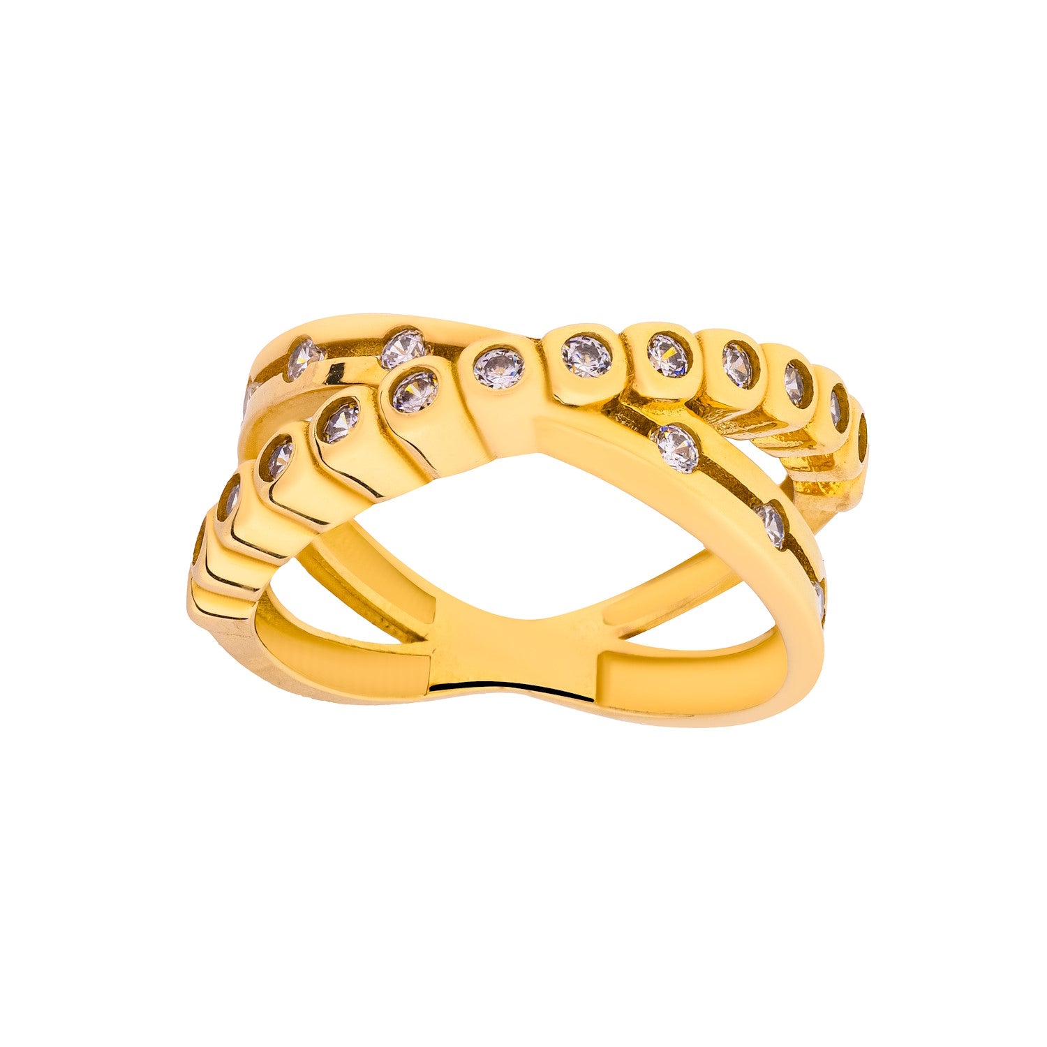 Lavin 18K Yellow Gold Ring